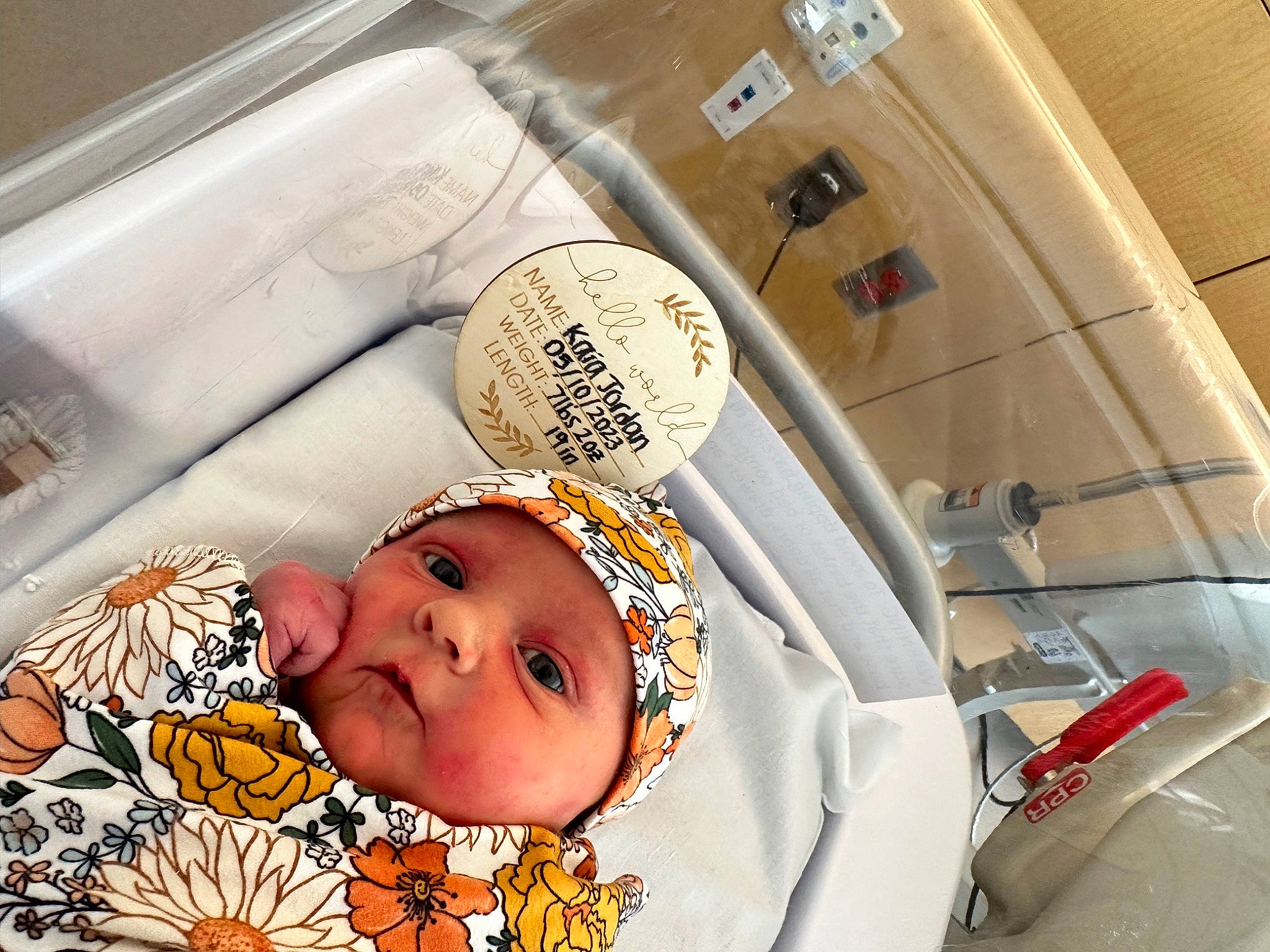 Kaia is registered to the contest to win money with this photo: air_travel, art, baby, baby_products, baby_safety, baby_sleeping, baby_toddler_clothing, bedtime, child, circle, comfort, happy, headwear, home_appliance, linens, person, room, toddler