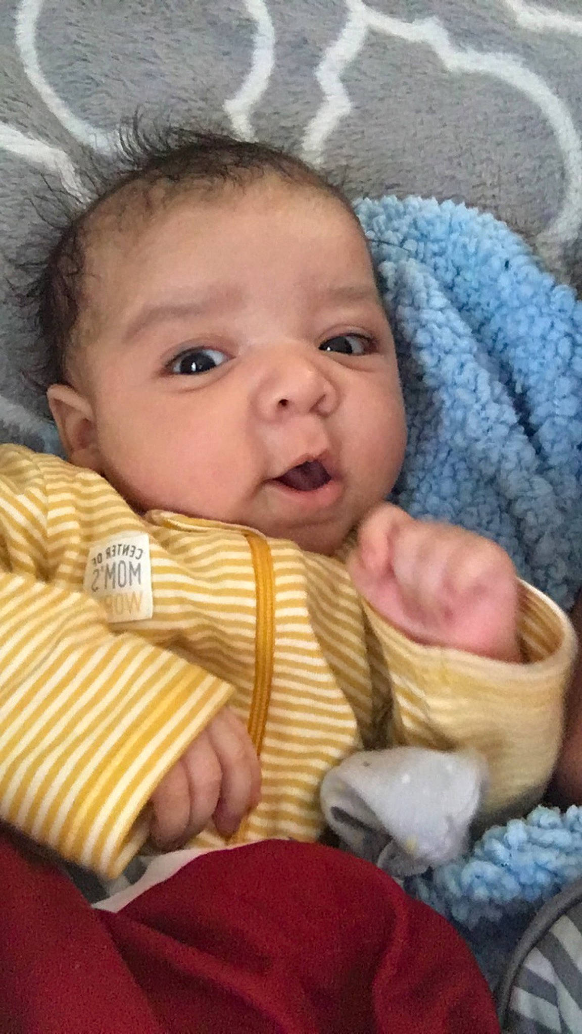 Uriel joined the competition — help win amazing prizes! baby, cheek, child, eye, face, facial_expression, head, mouth, nose, person, skin, smile, toddler