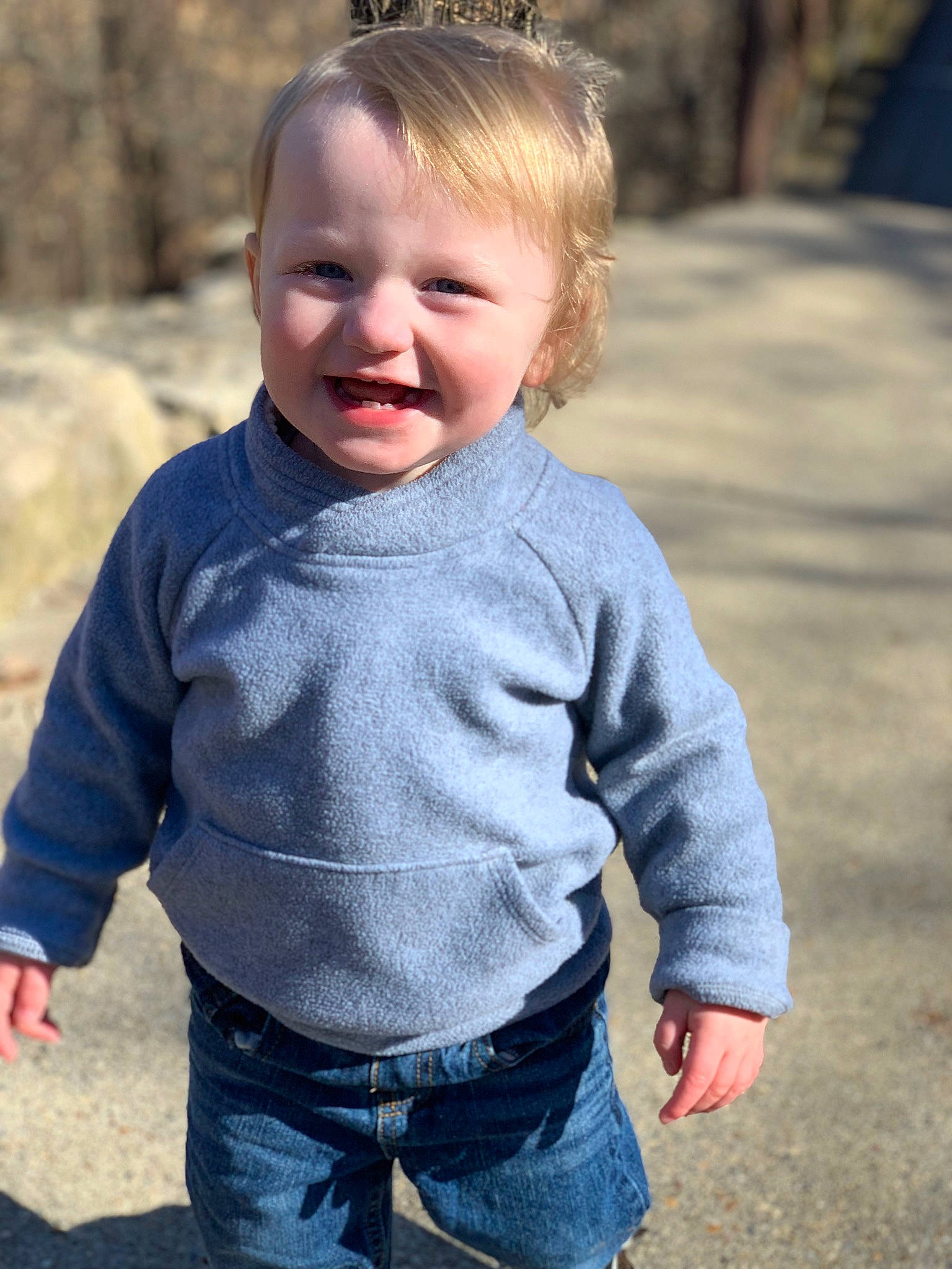 Silas joined the competition — help win amazing prizes! chin, clothing, eye, face, hair, hairstyle, happy, head, human_body, jeans, joy, lip, neck, nose, person, photograph, plant, skin, sleeve, smile