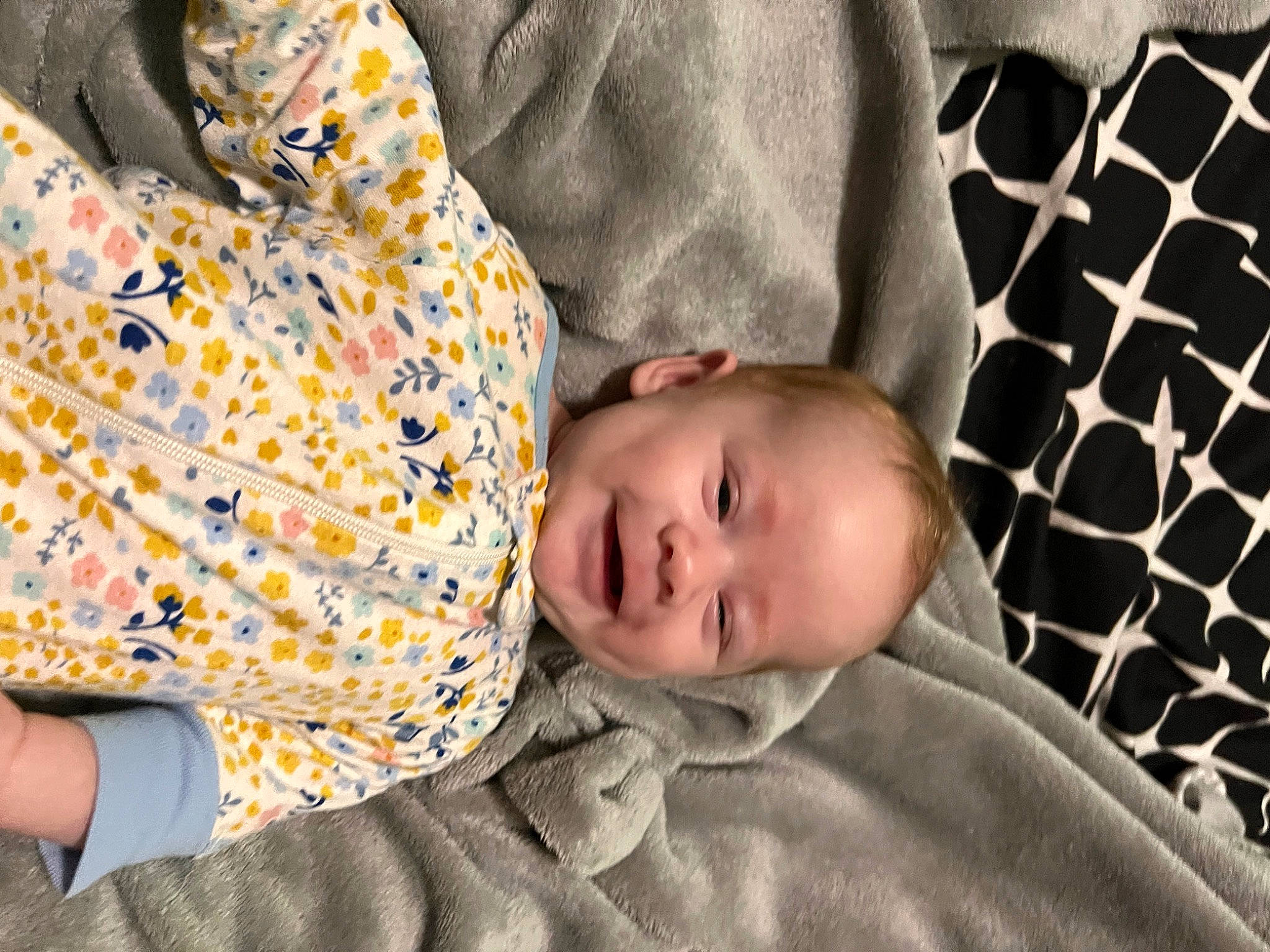 Amara is registered to the contest to win money with this photo: arm, baby, baby_toddler_clothing, bedtime, child, comfort, couch, face, fur, linens, mesh, nap, pattern, person, portrait_photography, room, sitting, sleeve, toddler, tree