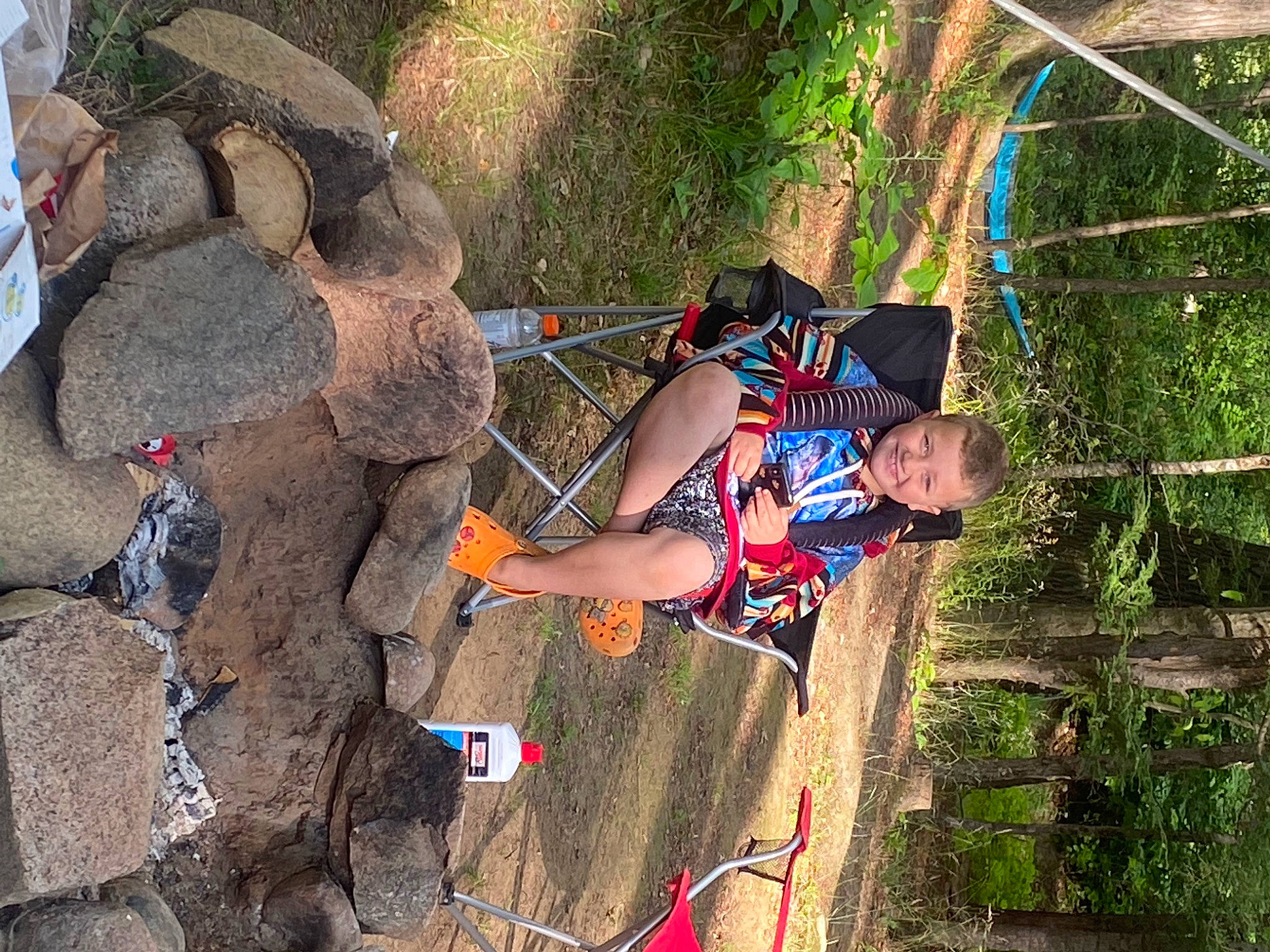 Brayden joined the competition — help win amazing prizes! adventure, bedrock, climbing, fun, grass, joy, landscape, leisure, outcrop, people_in_nature, person, plant, play, recreation, rock, rock_climbing_equipment, rope, shorts, soil, sport_climbing