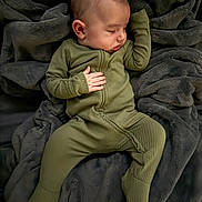Joseph joined the competition — help win amazing prizes! baby, blanket, child, comfort, cozy, cute, footed_pajamas, green_clothing, head, indoor, infant, onesie, peaceful, plush, portrait, relaxation, resting, sleeping, small_hands, soft_texture