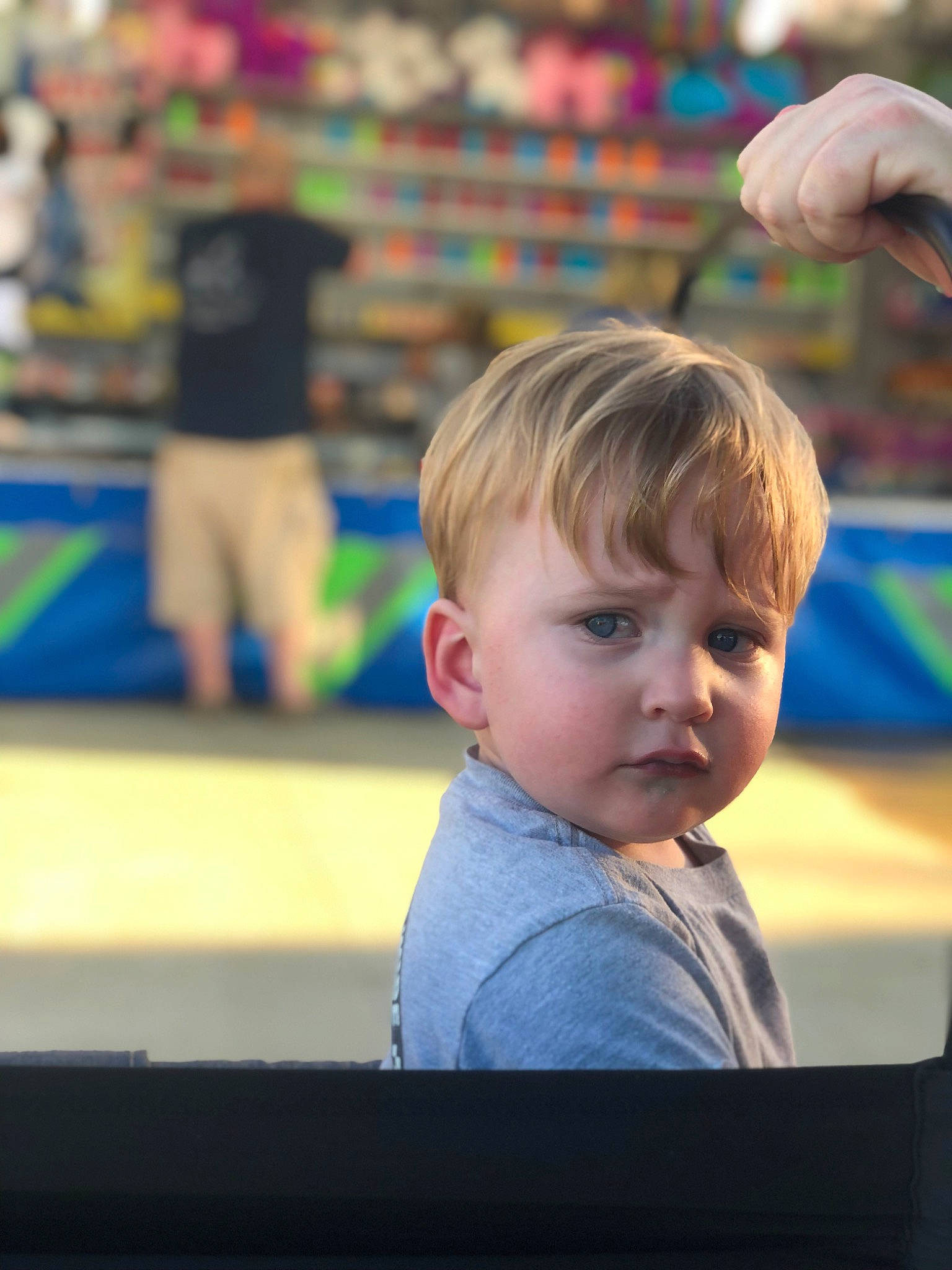 Lawton joined the competition — help win amazing prizes! baby, child, competition_event, fun, happy, leisure, person, photograph, photography, play, portrait_photography, recreation, room, sitting, snapshot, sports, t_shirt, toddler