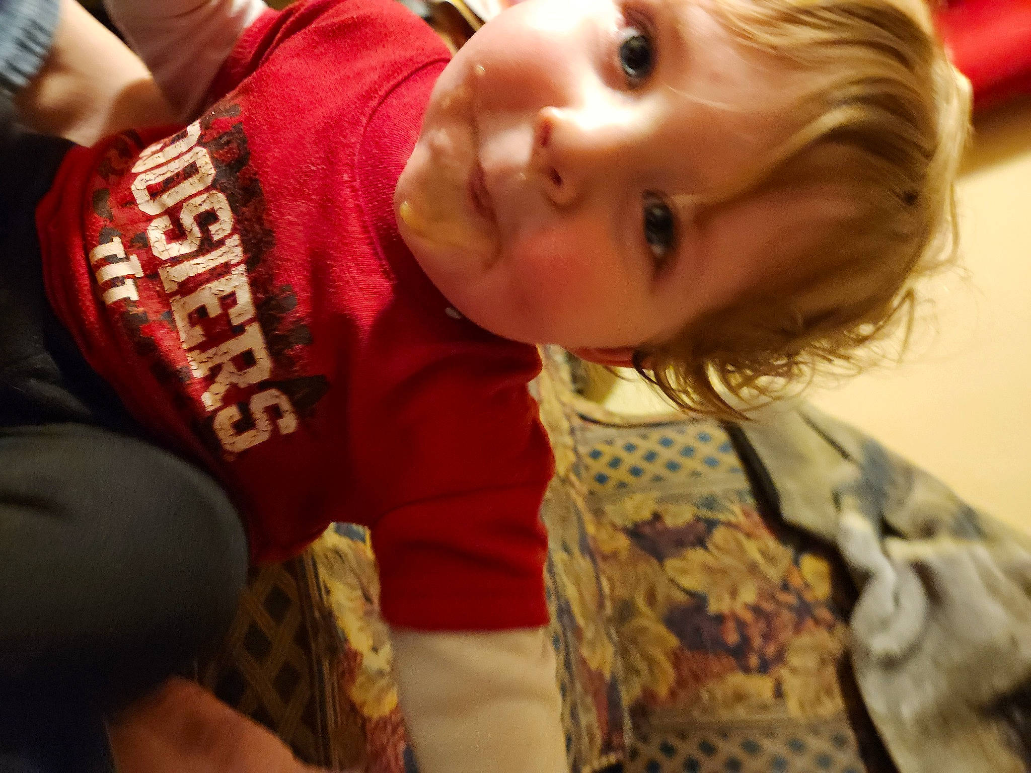 Colt is registered to the contest to win money with this photo: cheek, chin, elbow, eye, eyebrow, eyelash, face, fun, hair, happy, head, iris, lip, long_hair, mouth, nose, person, skin, sleeve, smile