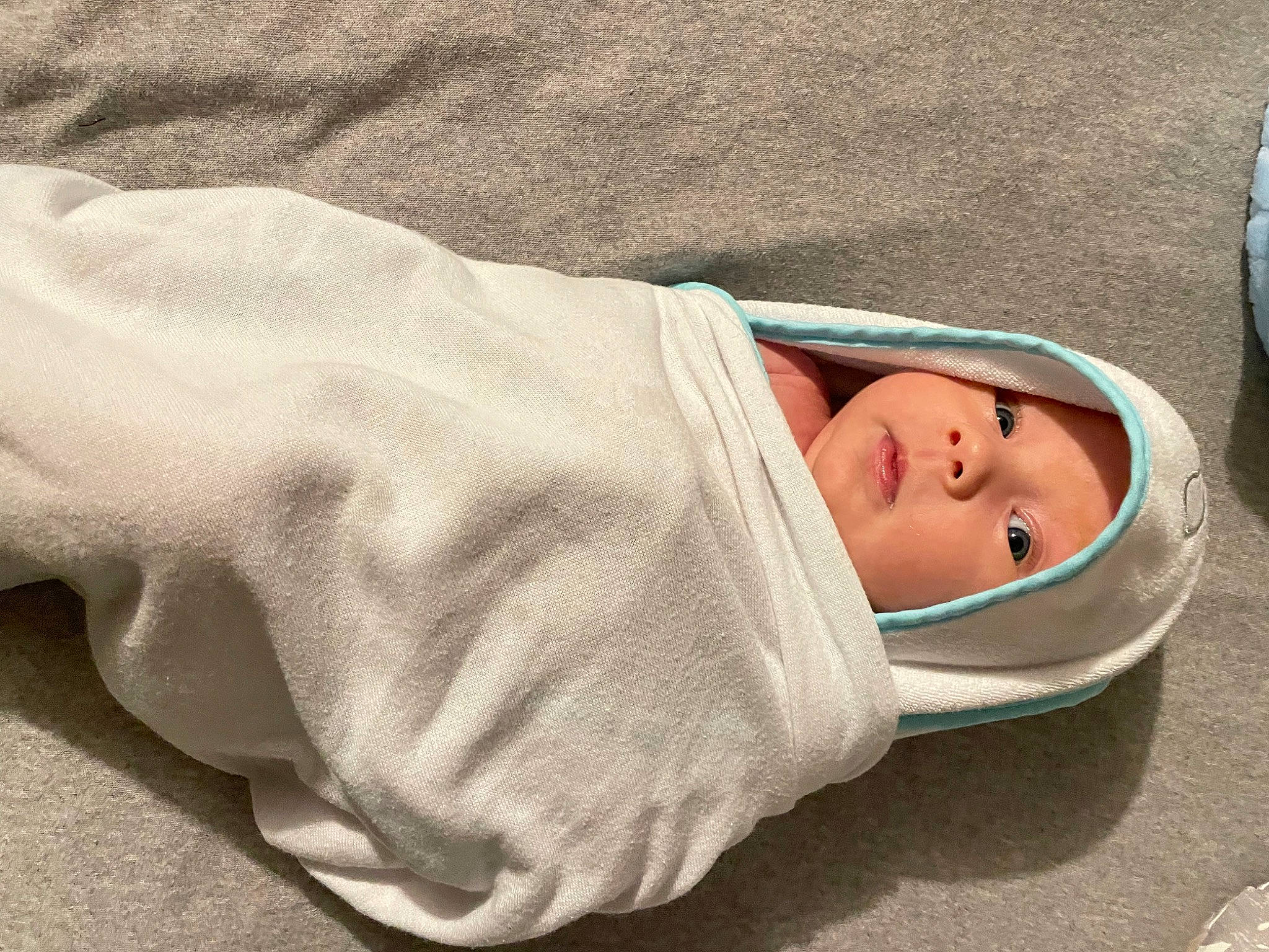 Camden joined the competition — help win amazing prizes! baby, baby_products, baby_sleeping, baby_toddler_clothing, child, comfort, eye, grass, hat, head, headwear, human_leg, linens, nap, person, sitting, sleep, sleeve, smile, toddler