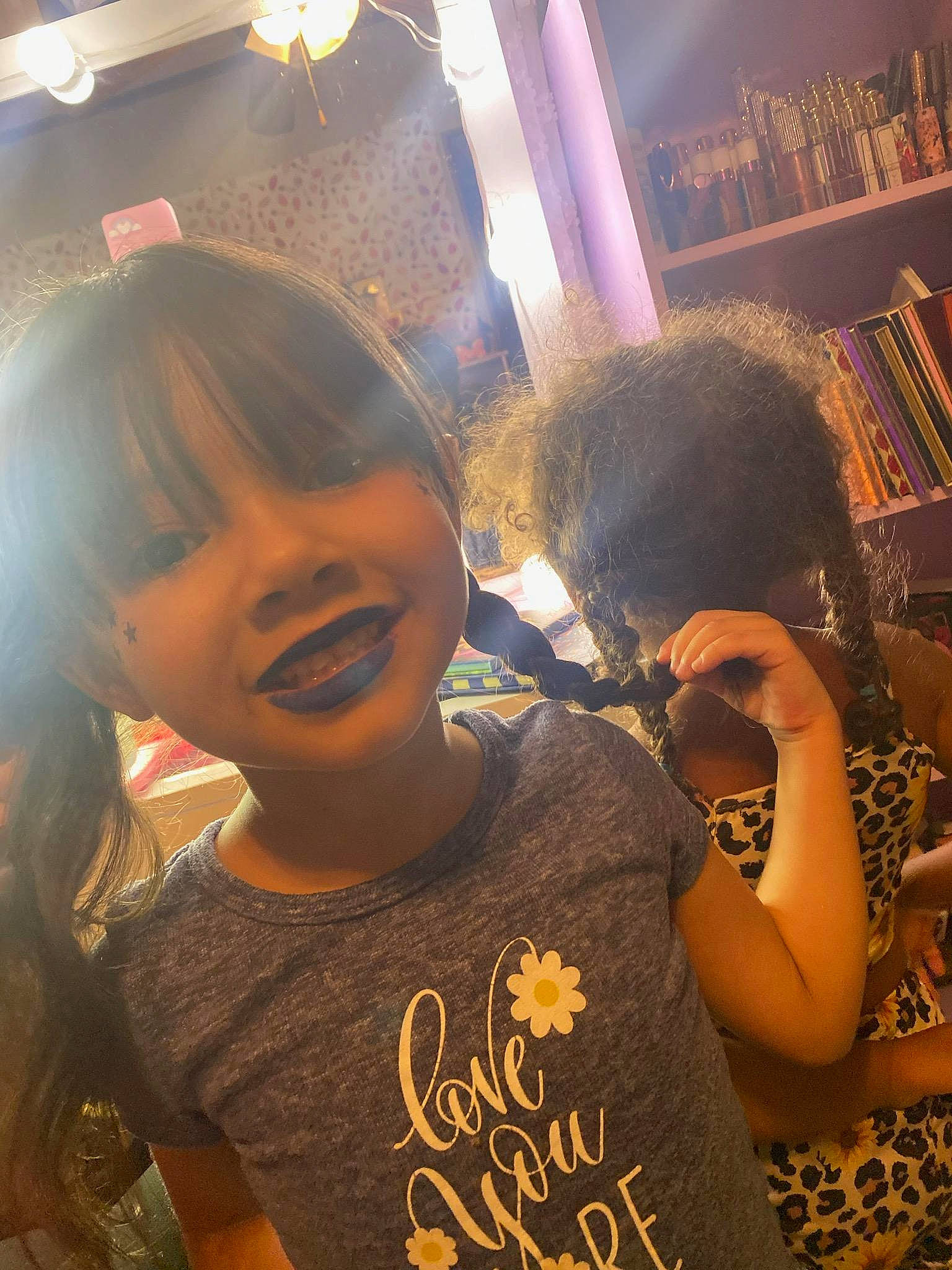 Frances joined the competition — help win amazing prizes! beauty, black_hair, cool, ear, eyebrow, eyelash, eyewear, forehead, fun, gesture, hairstyle, happy, hat, jewellery, joy, lip, long_hair, mouth, person, photograph