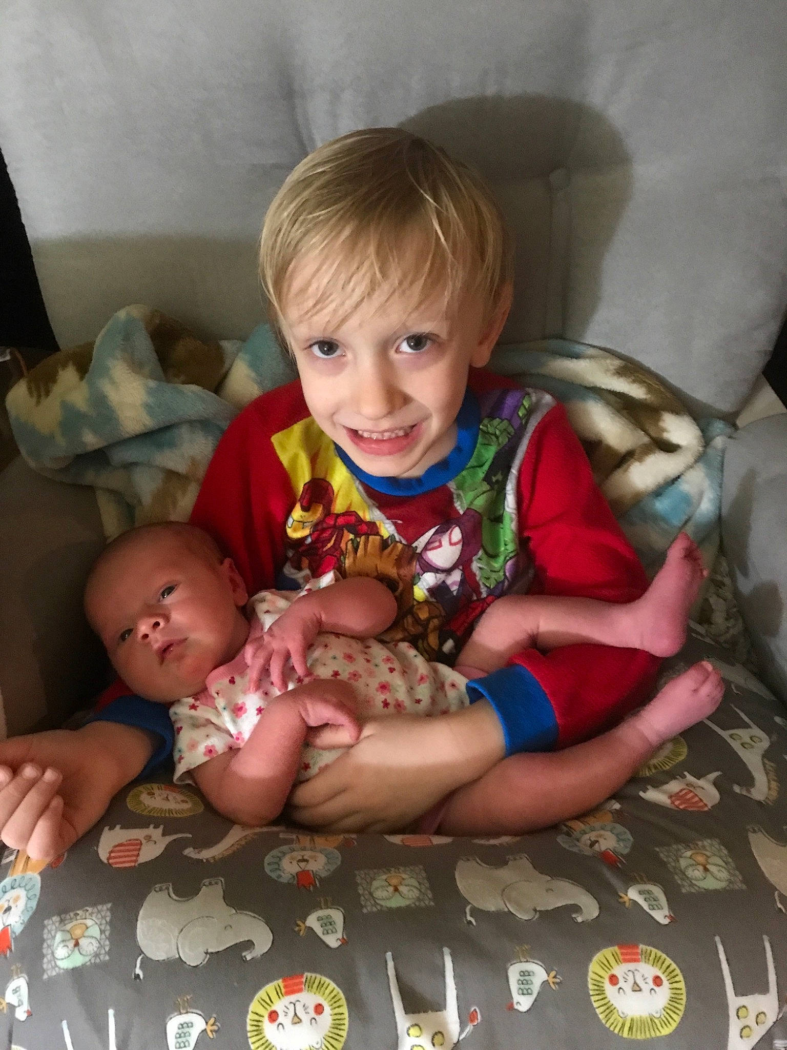 Jensen joined the competition — help win amazing prizes! baby, child, joy, person, play, sibling, sitting, skin, toddler