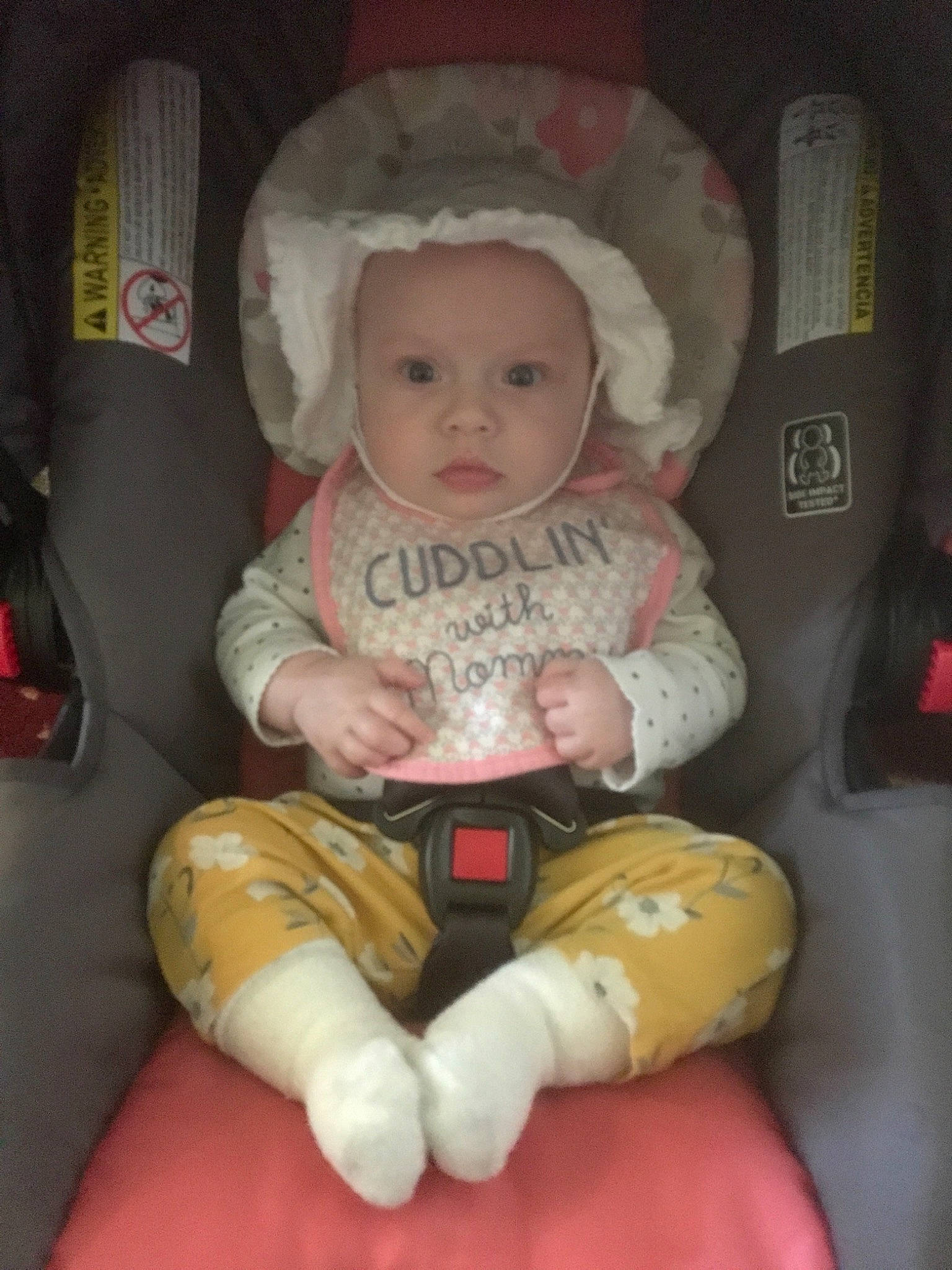 Elyse joined the competition — help win amazing prizes! baby, baby_products, child, person, product, sitting, toddler