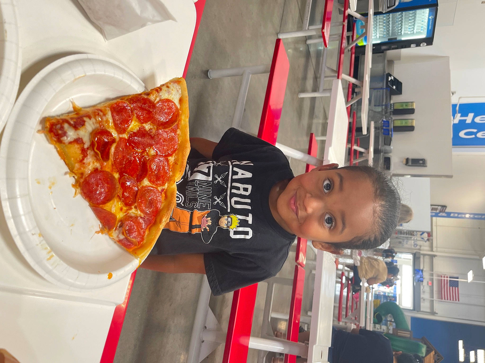 Markus joined the competition — help win amazing prizes! child, comfort_food, cuisine, culinary_art, dish, engineering, fast_food, finger_food, food, gas, hat, ingredient, joy, junk_food, machine, pattern, person, room, smile, t_shirt