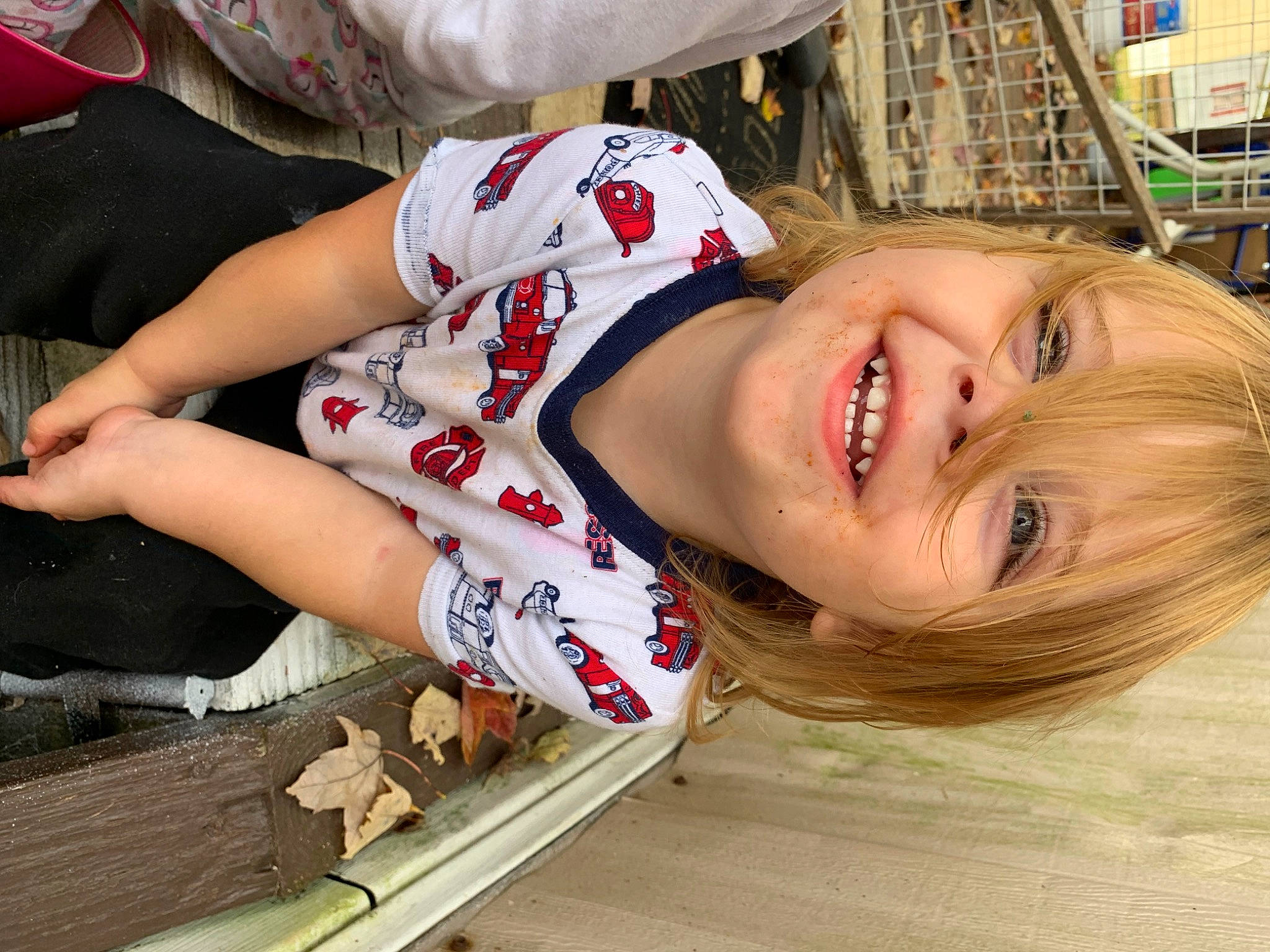 Gabe joined the competition — help win amazing prizes! child, elbow, fashion_accessory, flesh, fun, happy, human_leg, joy, laugh, leisure, lip, neck, pattern, person, portrait_photography, recreation, sitting, smile, summer, thigh