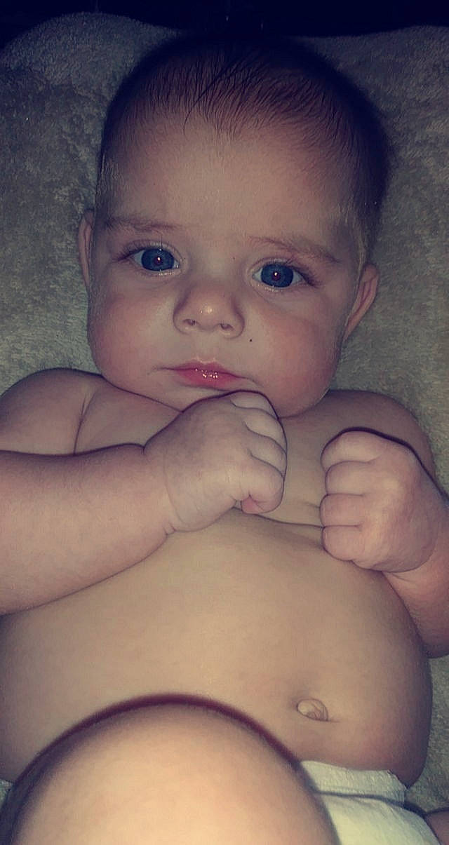 Gabriel joined the competition — help win amazing prizes! baby, beauty, cheek, child, chin, eye, eyebrow, face, facial_expression, finger, forehead, hand, head, lip, mouth, nose, organ, person, skin, smile