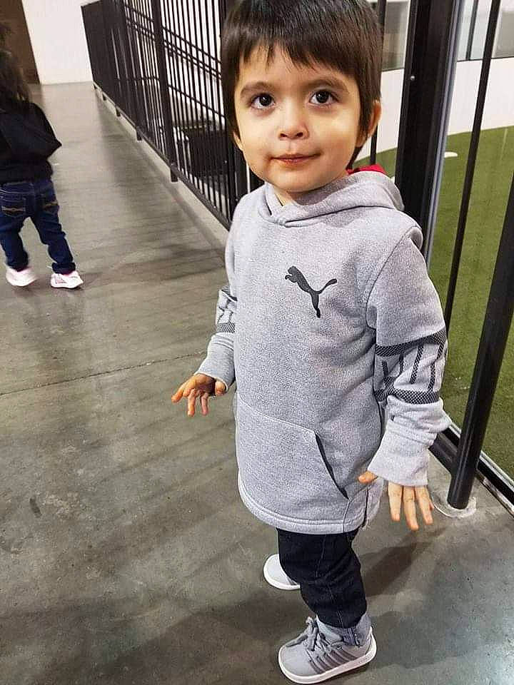 Carlos Daniel joined the competition — help win amazing prizes! baby, beauty, cheek, child, cool, face, footwear, head, leg, male, outerwear, people, person, shoe, skin, sleeve, smile, snapshot, standing, t_shirt