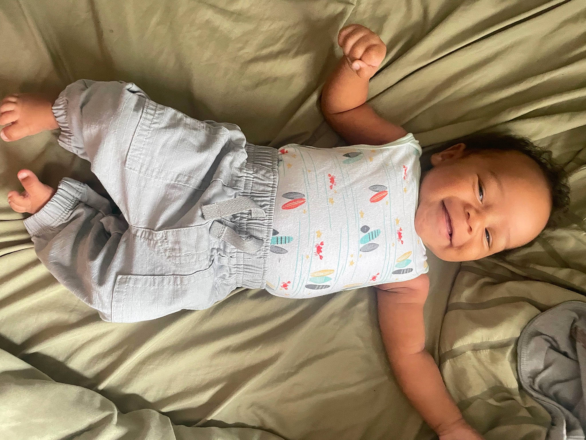 Cassius joined the competition — help win amazing prizes! arm, baby, baby_toddler_clothing, cheek, clothing, comfort, elbow, face, finger, glasses, hand, head, human_body, joint, joy, leg, mouth, person, skin, sleeve