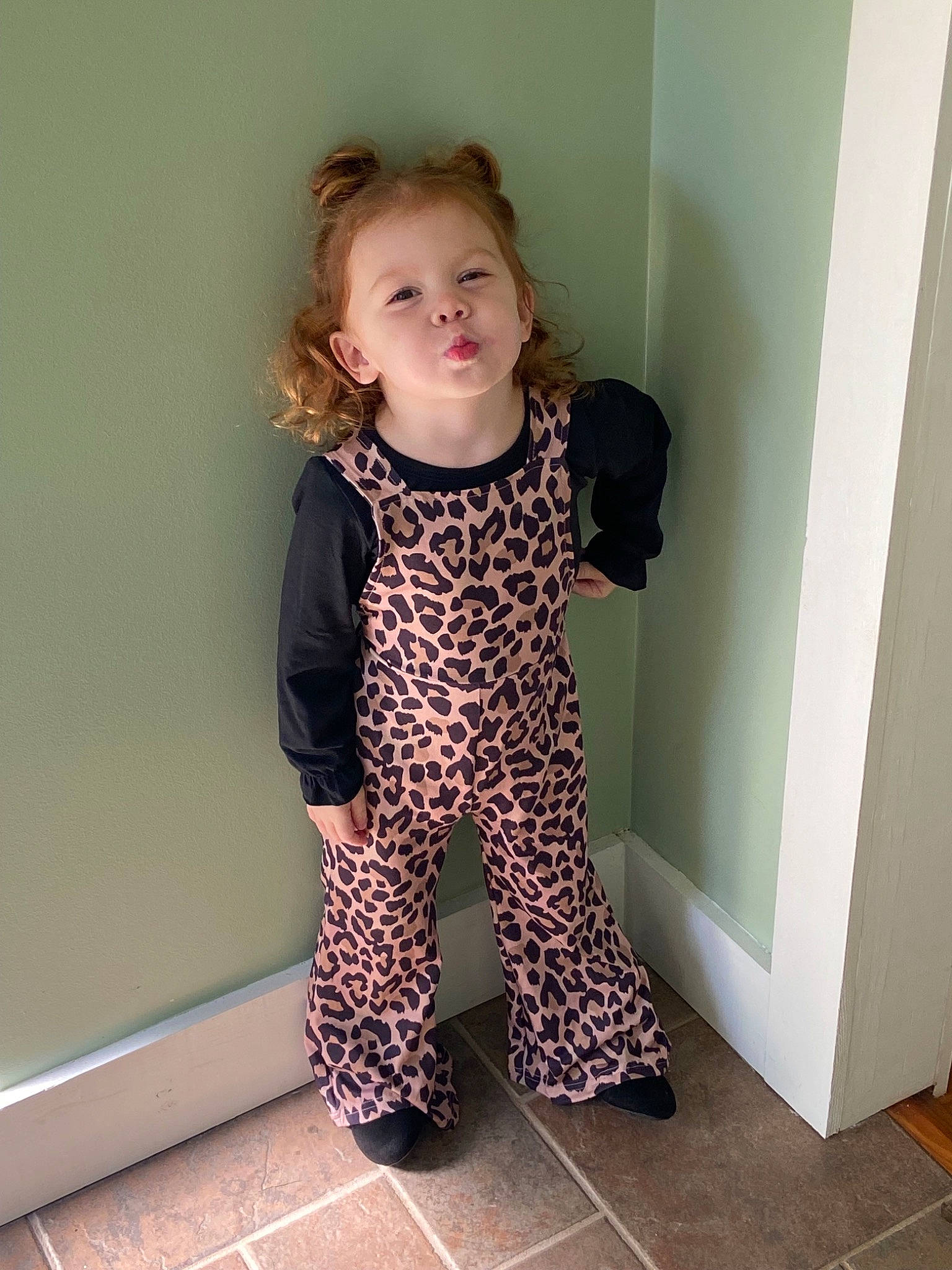 Everly Rose joined the competition — help win amazing prizes! active_pants, arm, baby, baby_toddler_clothing, flooring, human_body, human_leg, knee, leg, leggings, magenta, neck, outerwear, pattern, person, shoulder, sleeve, t_shirt, thigh, toddler