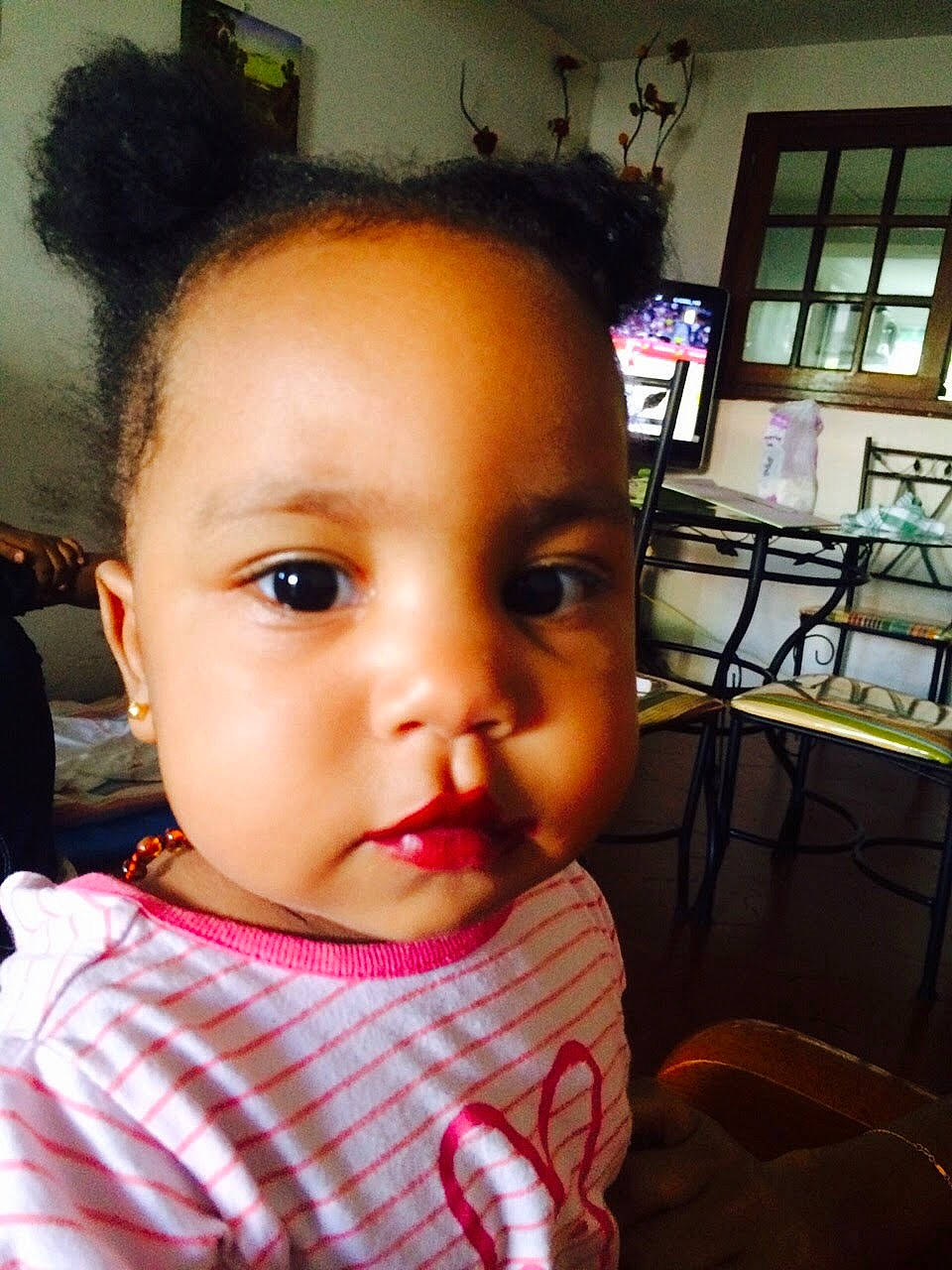 Shaynee participe au concours pour gagner de l'argent avec cette photo : baby_toddler_clothing, black_hair, cheek, child, chin, cool, ear, eyebrow, eyelash, facial_expression, forehead, hairstyle, happy, iris, lip, nose, person, skin, smile, toddler