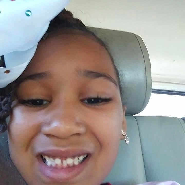 Zenobia Grey is registered to the contest to win money with this photo: accessories, bodypart, child, clothing, cushion, earring, face, female, girl, happy, head, homedecor, jewelry, mouth, person, photography, portrait, selfie, smile, teeth