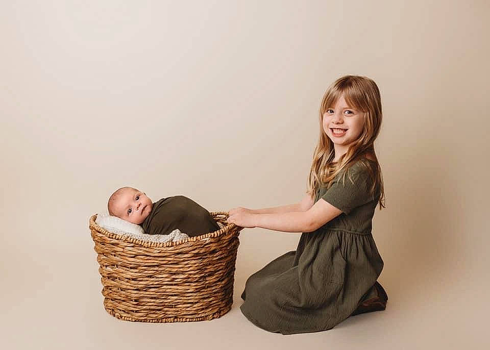 Caylee joined the competition — help win amazing prizes! baby, basket, child, comfort, elbow, flash_photography, foot, fun, gesture, happy, joy, people_in_nature, person, picnic_basket, sharing, sitting, sleeve, smile, storage_basket, toddler