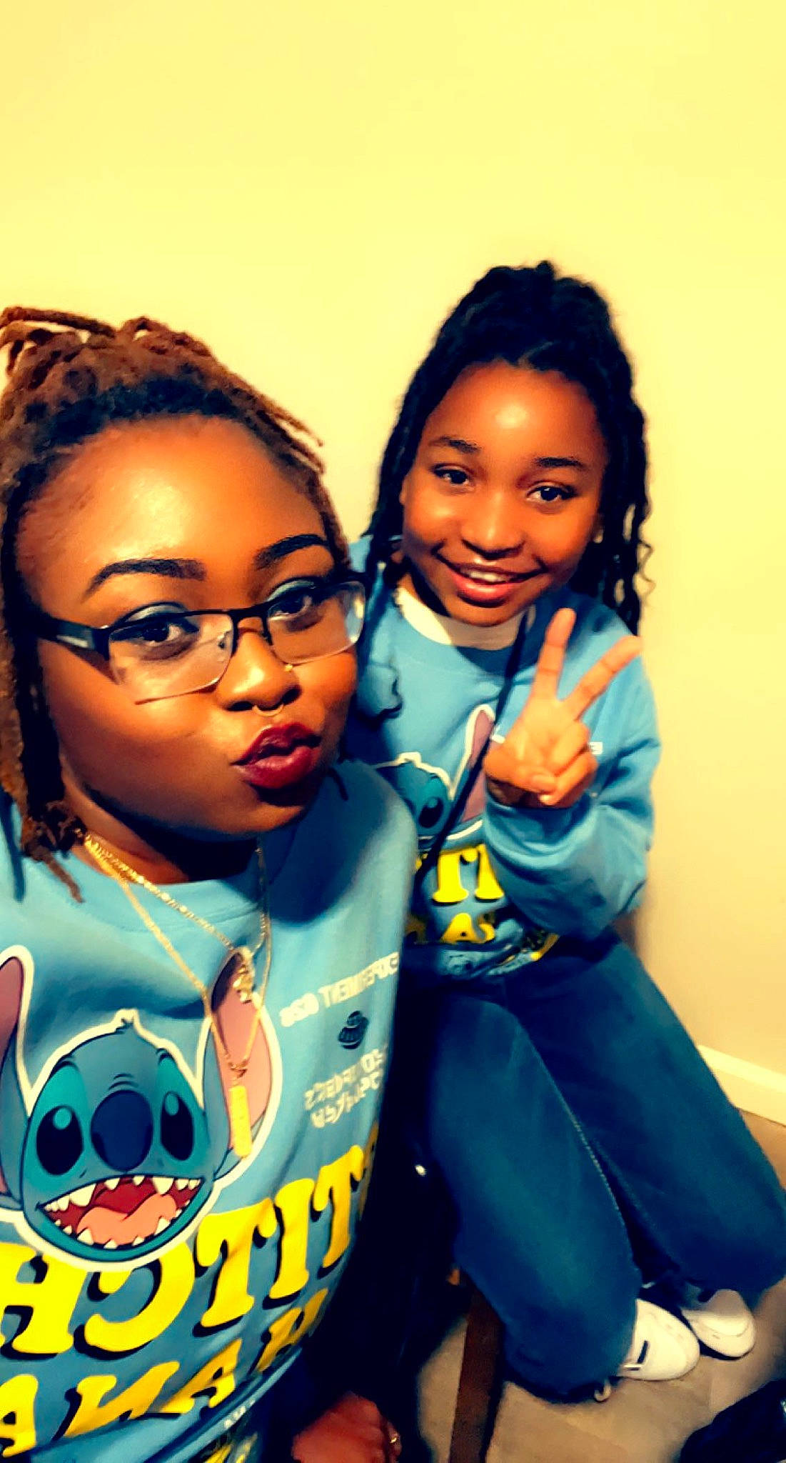 Anayla is registered to the contest to win money with this photo: black_hair, cheek, child, event, eye, eyewear, face, facial_expression, fashion_design, flash_photography, fun, gesture, glasses, hair, happy, joy, nose, person, skin, smile