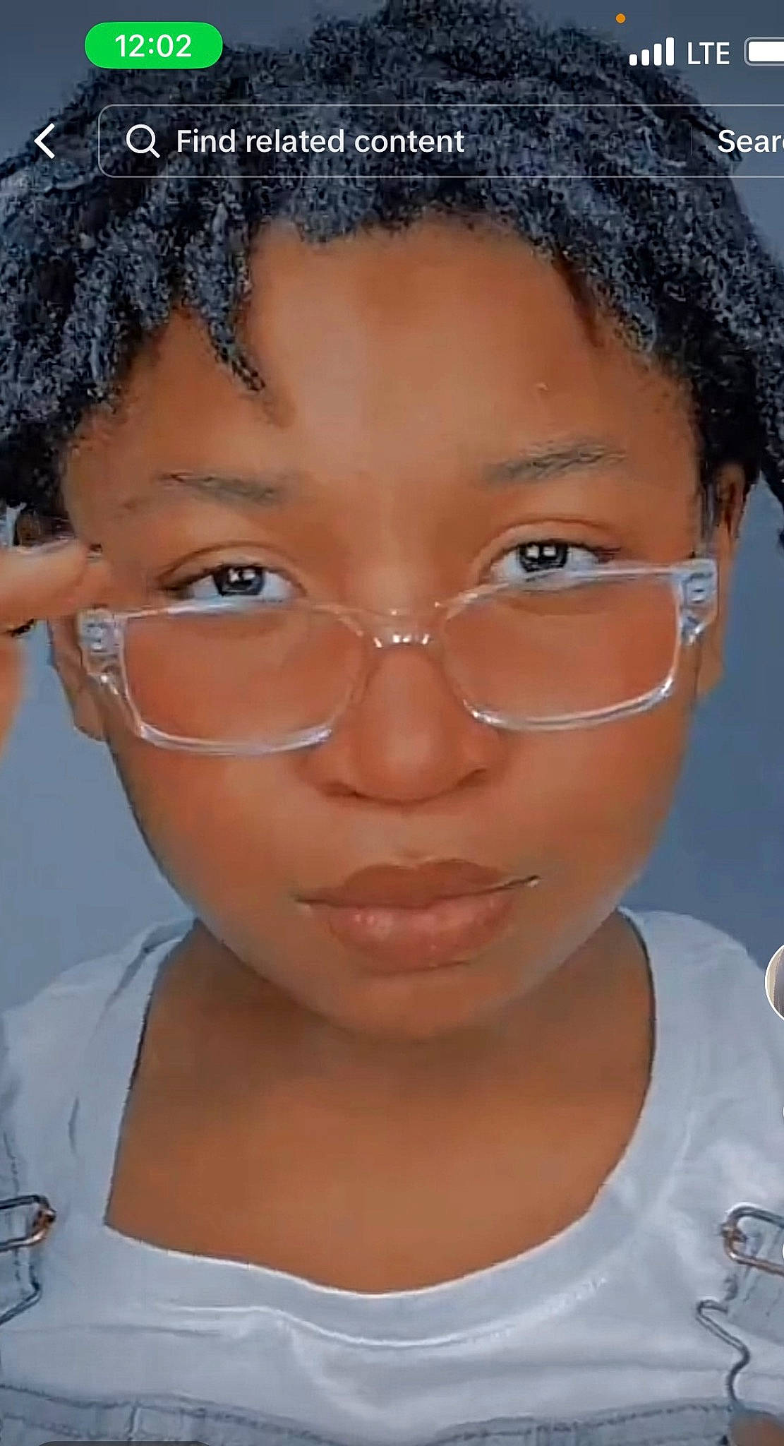 Anayla joined the competition — help win amazing prizes! black, blue, cheek, chin, eye, eyebrow, eyelash, face, facial_expression, forehead, glasses, hair, hairstyle, jaw, lip, nose, organ, person, skin, temple