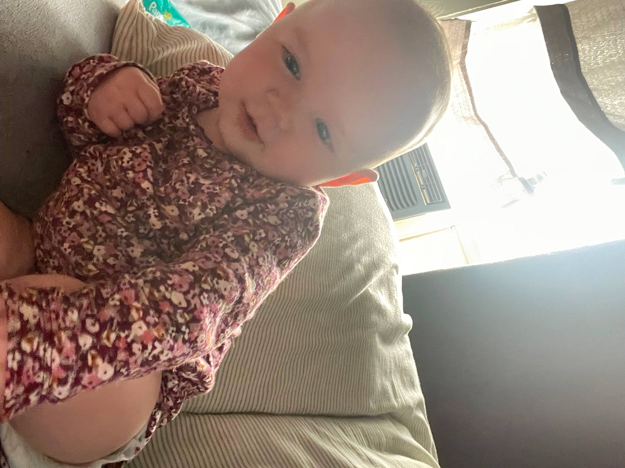 Evelynn is registered to the contest to win money with this photo: baby, baby_products, baby_toddler_clothing, cap, child, comfort, fashion_accessory, finger, happy, hat, headgear, human_leg, person, pink, skin, smile, sun_hat, thigh, toddler, trunk