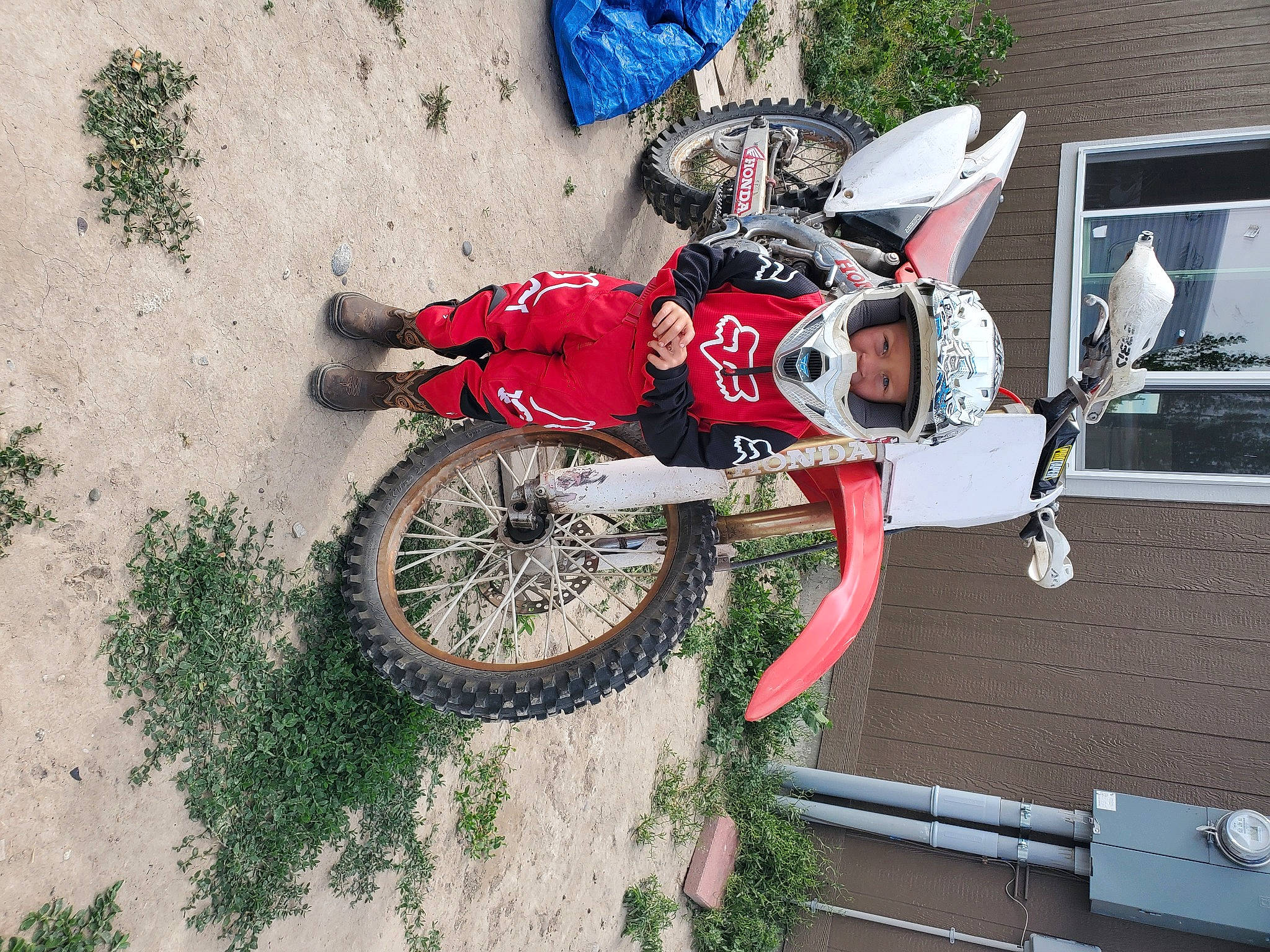 Mayson joined the competition — help win amazing prizes! adventure, enduro, endurocross, extreme_sport, freestyle_motocross, headwear, motocross, motorcycle, motorcycle_racing, motorcycling, motorsport, person, racing, stunt, stunt_performer, vehicle, wheel