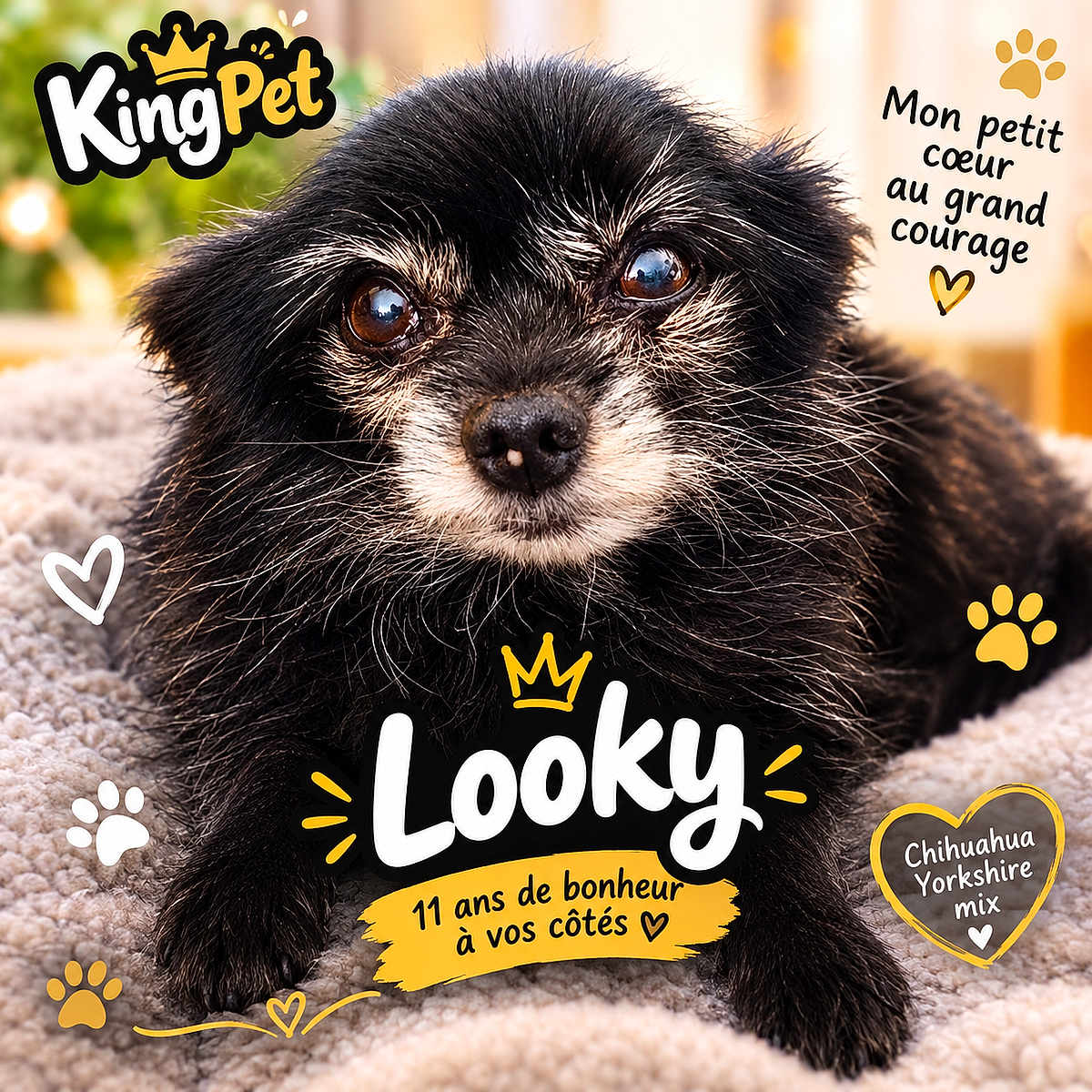 Looky Votez Looky de Auxonne au Concours Chien - Gagnez de l’argent en ligne