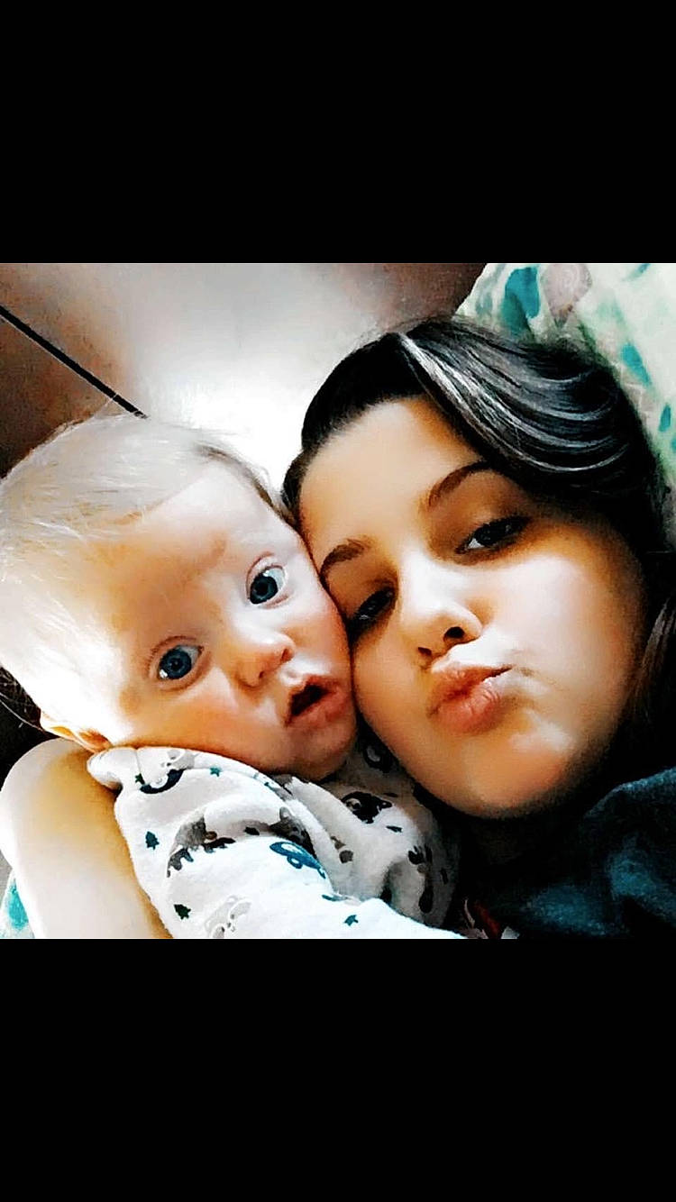 Brantlee is registered to the contest to win money with this photo: baby, cap, cheek, child, eye, eyebrow, eyelash, fashion_accessory, flash_photography, forehead, fun, gesture, happy, headgear, lip, mouth, nose, person, photo_caption, selfie