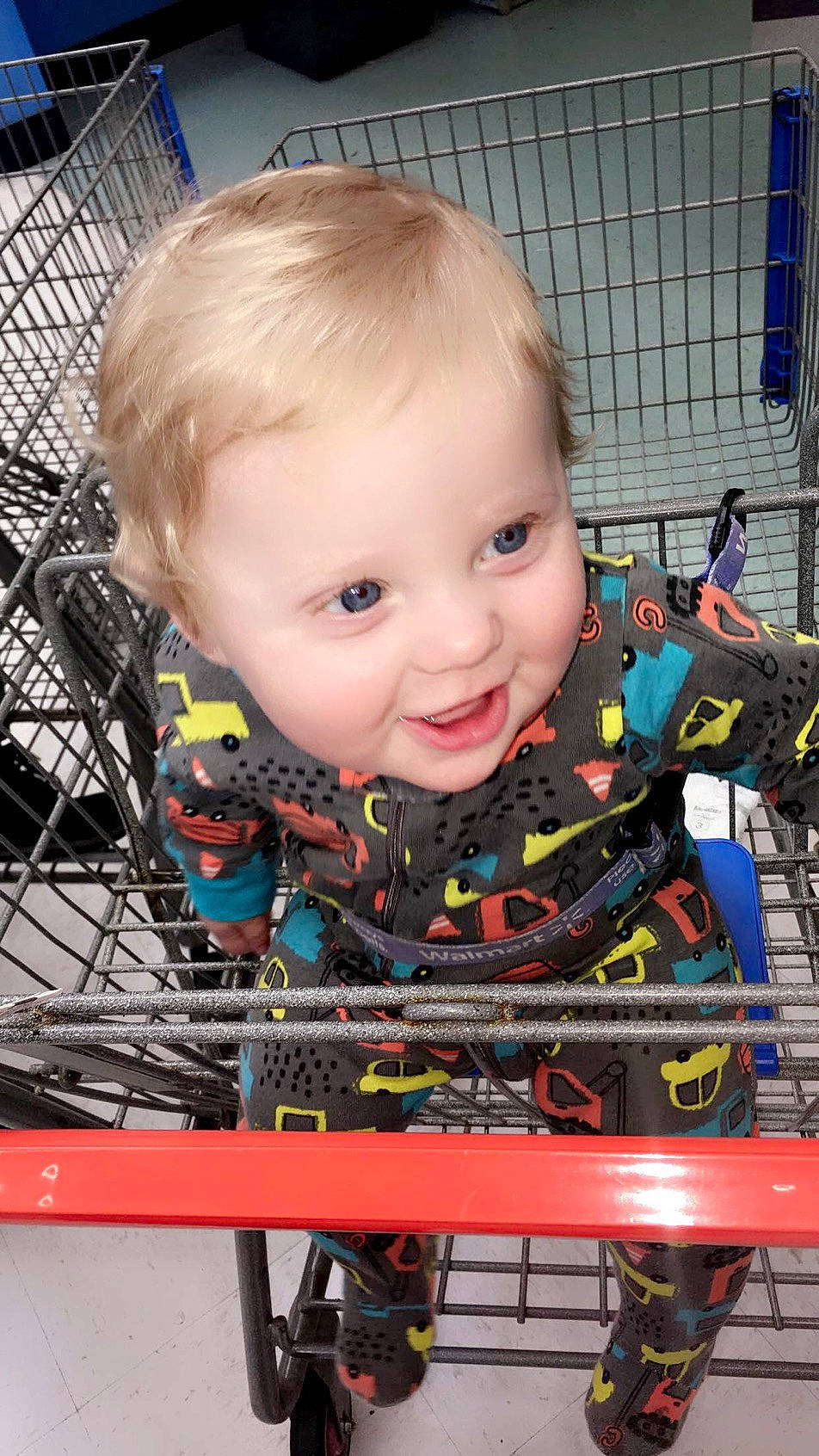 Brantlee is registered to the contest to win money with this photo: baby_toddler_clothing, blue, cheek, child, chin, engineering, eye, facial_expression, fun, happy, head, iris, joy, leisure, nose, person, product, skin, smile, standing