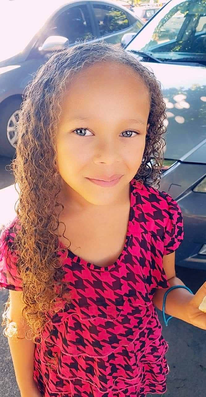 Tracie joined the competition — help win amazing prizes! beauty, black_hair, blond, brown_hair, cheek, child, child_model, chin, eyebrow, face, forehead, hair, hair_coloring, hairstyle, jaw, joy, lip, long_hair, nose, person
