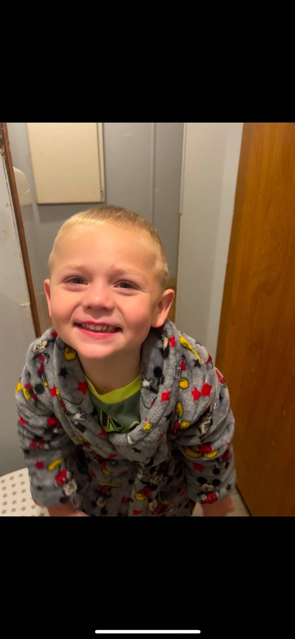 Brenton joined the competition — help win amazing prizes! baby, baby_toddler_clothing, cheek, child, comfort, flooring, forehead, fun, hair, happy, hardwood, jaw, joy, nose, pattern, person, sitting, sleeve, smile, t_shirt