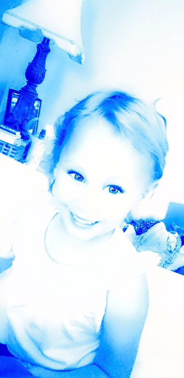 Raelyn joined the competition — help win amazing prizes! blue, child, electric_blue, eyebrow, eyelash, fashion_accessory, fashion_design, flash_photography, fun, happy, headpiece, iris, jaw, lip, neck, person, portrait_photography, purple, selfie, shoulder