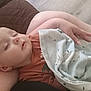 Cairo joined the competition — help win amazing prizes! baby, sleeping, blanket, infant, child, hand, rest, cozy, soft, peaceful, indoor, person, closeup, skin, face, nap, cuddle, comfort, human, relax