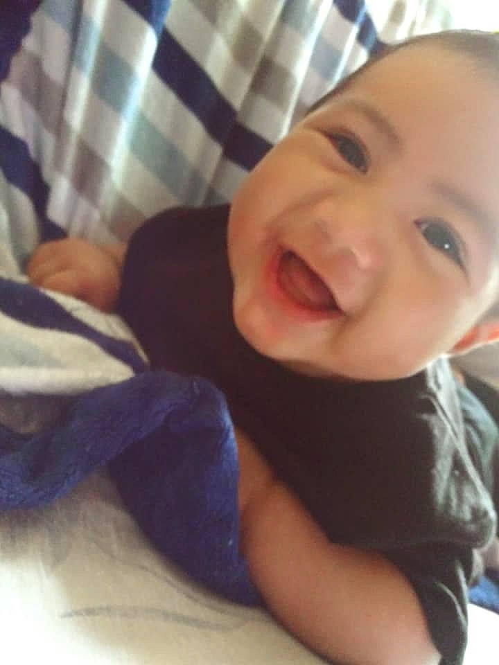 Gregory is registered to the contest to win money with this photo: baby, beauty, cheek, child, chin, cool, face, facial_expression, fun, hair, happy, head, lip, mouth, nose, person, photography, selfie, skin, smile