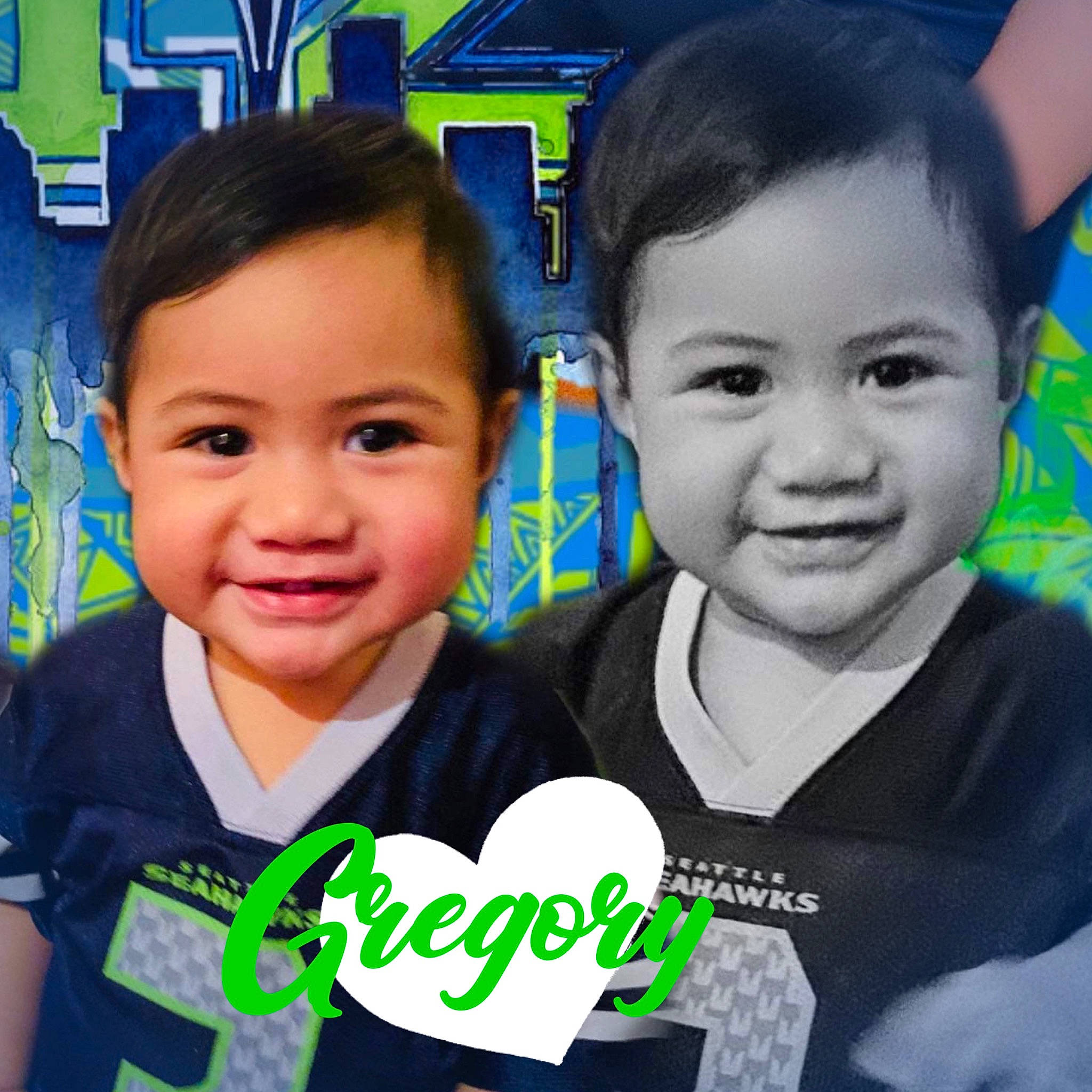 Gregory is registered to the contest to win money with this photo: child, cool, face, facial_expression, family, forehead, happy, head, joy, people, person, photo_caption, photography, play, selfie, sibling, sky, smile, t_shirt, toddler