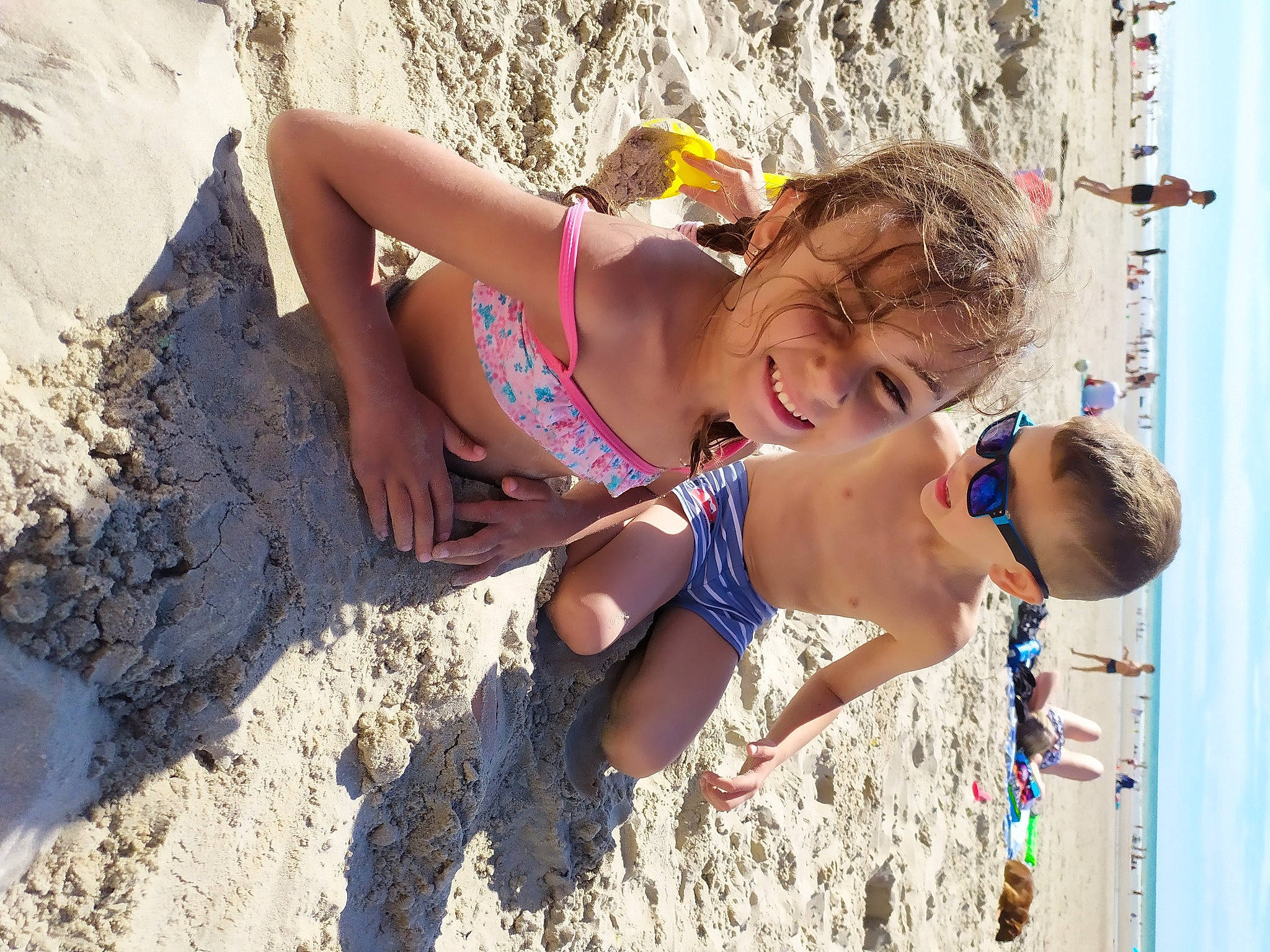 Sherazade participe au concours pour gagner de l'argent avec cette photo : adventure, beauty, bikini, fun, joy, person, recreation, summer, swimwear, vacation