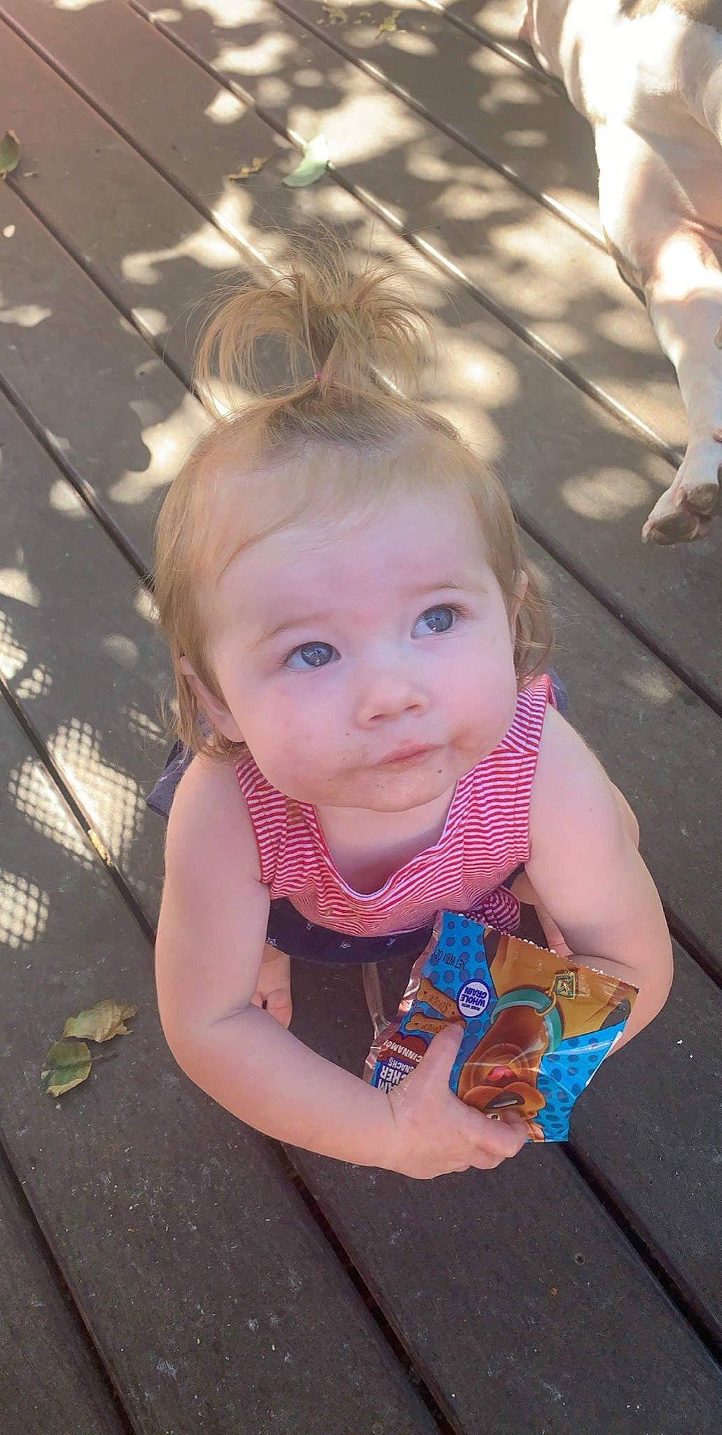 Aaiyla joined the competition — help win amazing prizes! baby, baby_toddler_clothing, cool, dress, face, facial_expression, fawn, finger, fun, grass, hand, happy, iris, leisure, lip, mouth, organ, person, pink, skin