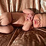 Mia joined the competition — help win amazing prizes! newborn, baby, sleeping, infant, skin, blanket, velvet, soft, cozy, curled_up, peaceful, resting, human, child, portrait, closeup, cute, relaxation, natural_light, indoor