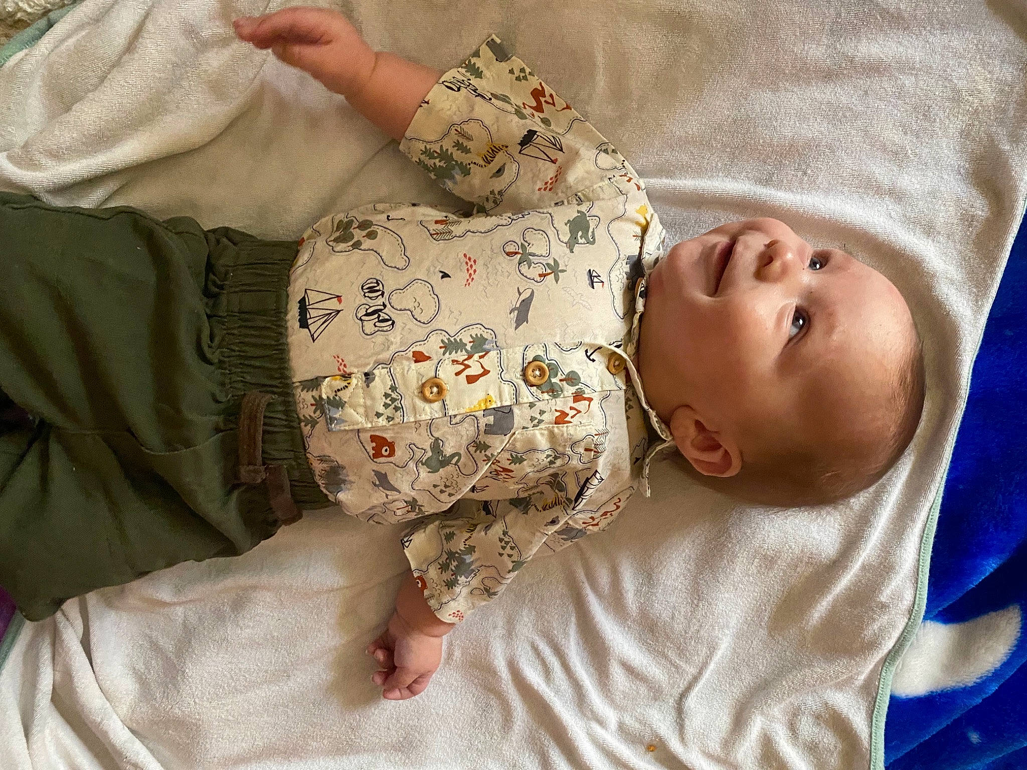 Jeremiah is registered to the contest to win money with this photo: baby, baby_products, baby_sleeping, baby_toddler_clothing, cheek, comfort, eye, facial_expression, head, human_body, joint, linens, mammal, mouth, nose, person, skin, sleeve, textile, toddler