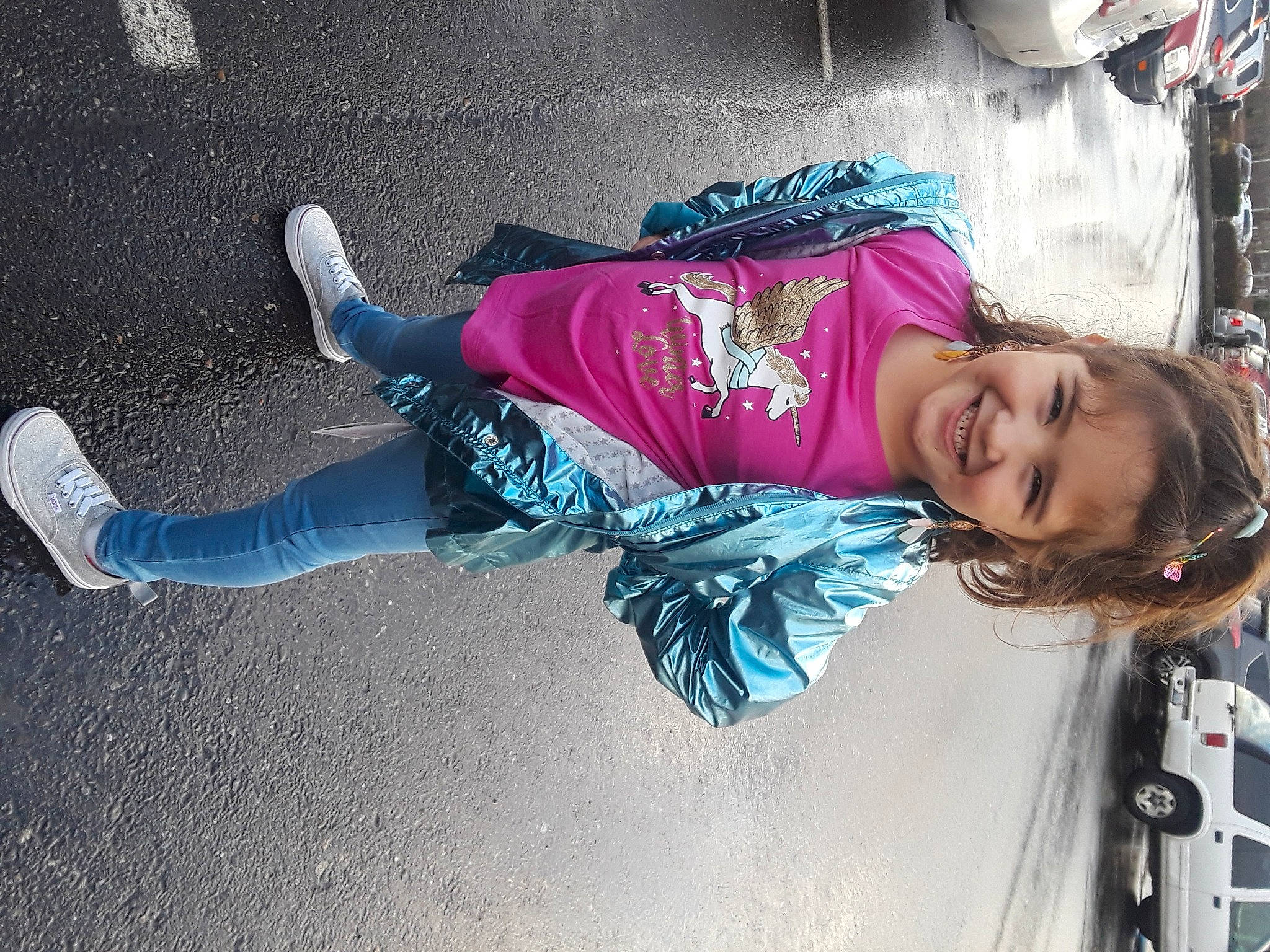 Amia joined the competition — help win amazing prizes! arm, beauty, black_hair, cool, footwear, jeans, joy, leg, person, photography, pink, shoe, smile, sportswear, street_art, t_shirt