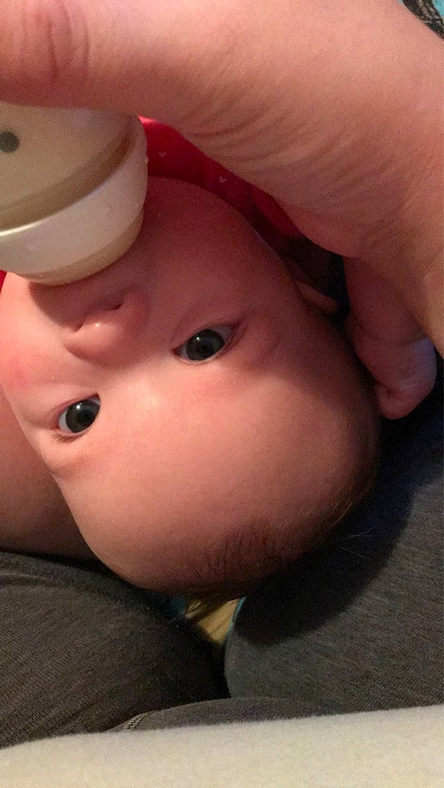 Avaleigh joined the competition — help win amazing prizes! baby, carmine, cheek, chest, child, eye, eyebrow, eyelash, fashion_accessory, finger, forehead, gesture, head, lip, mouth, nail, nose, person, skin, toddler