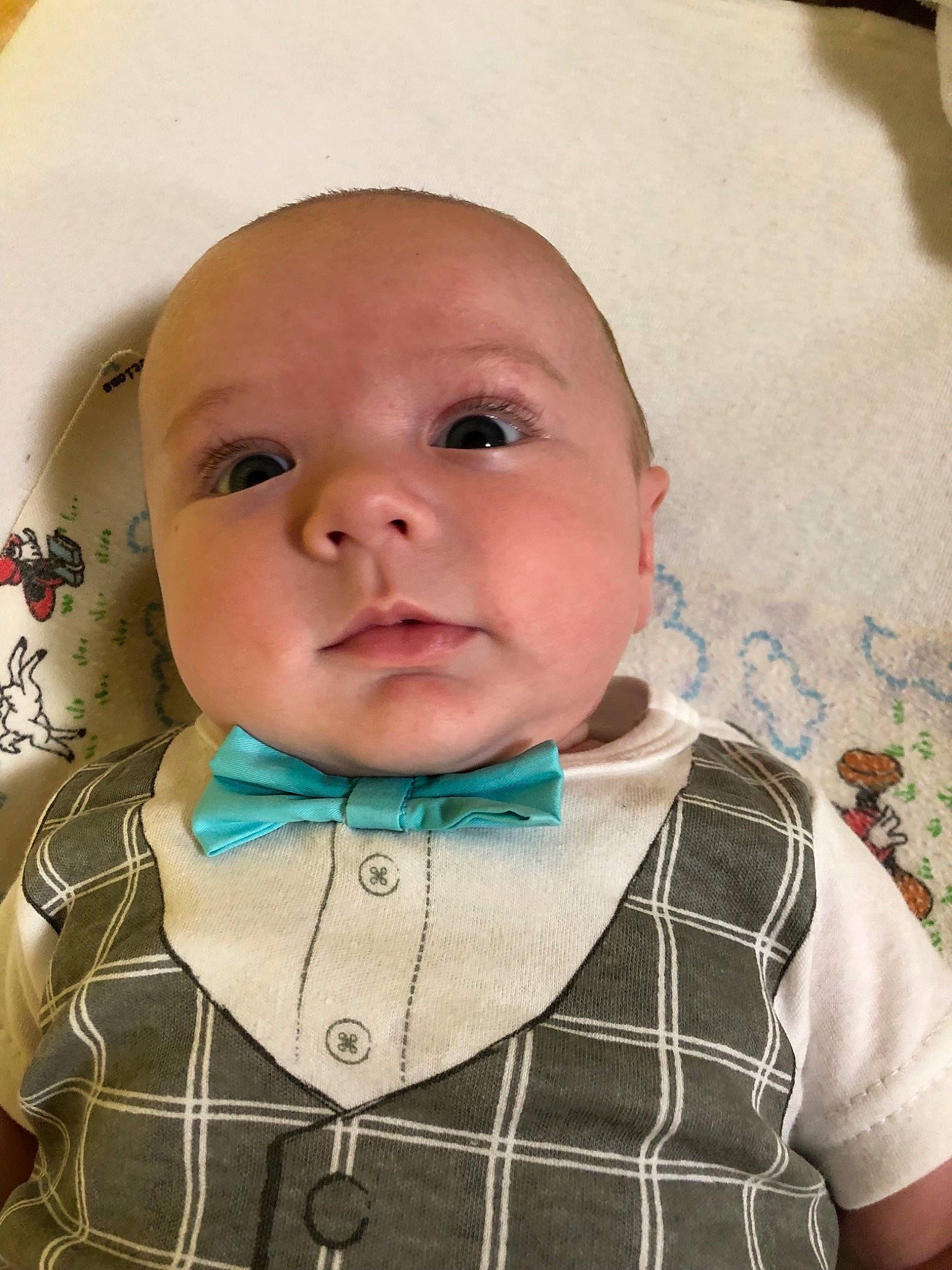 Brentlee joined the competition — help win amazing prizes! baby, cheek, child, chin, ear, eye, face, forehead, head, lip, mouth, neck, nose, outerwear, person, skin, toddler
