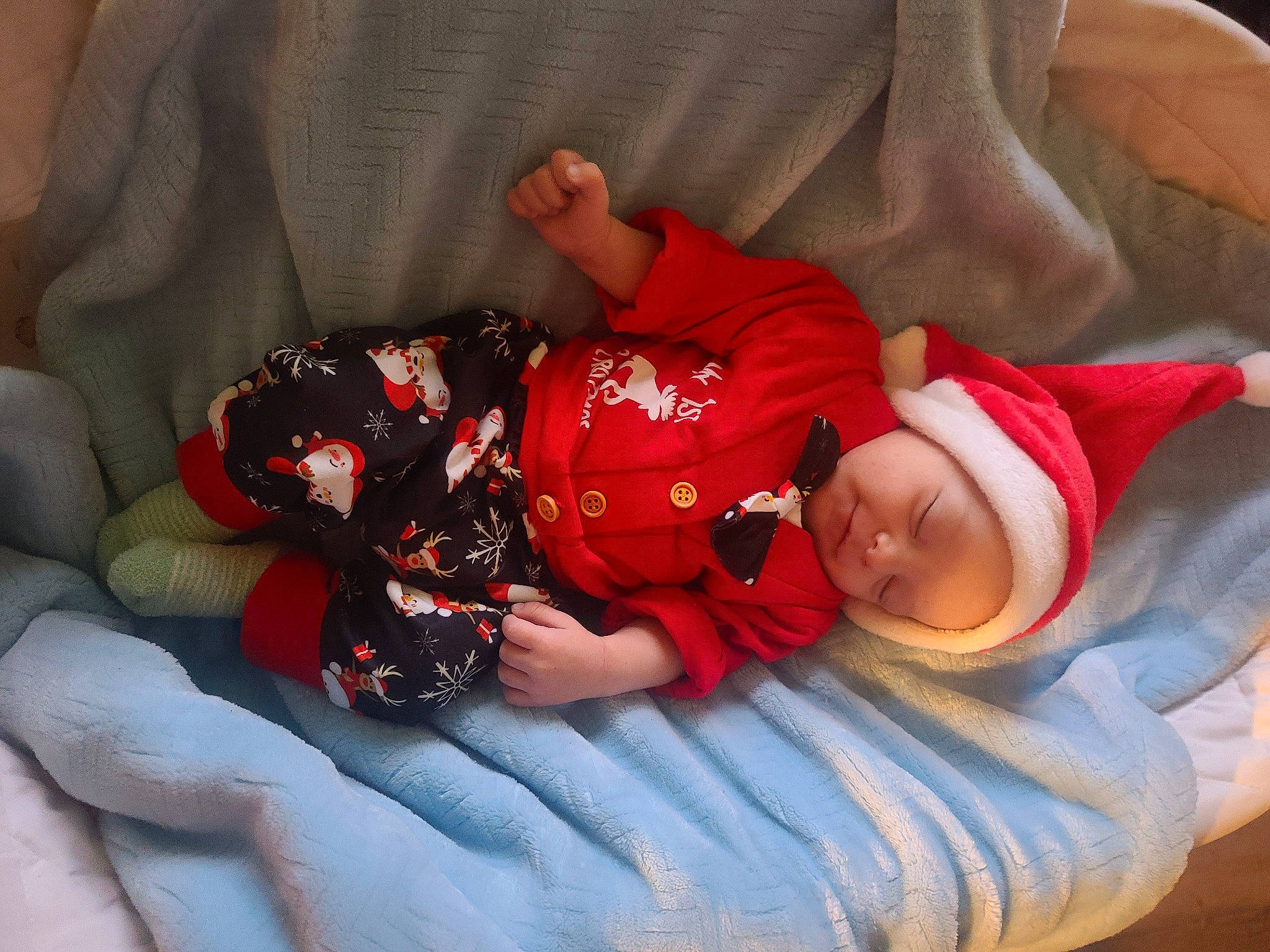 Brandon joined the competition — help win amazing prizes! arm, baby, baby_products, baby_sleeping, baby_toddler_clothing, bedtime, child, comfort, head, headwear, human_body, lap, leg, linens, mammal, orange, person, product, skin, textile