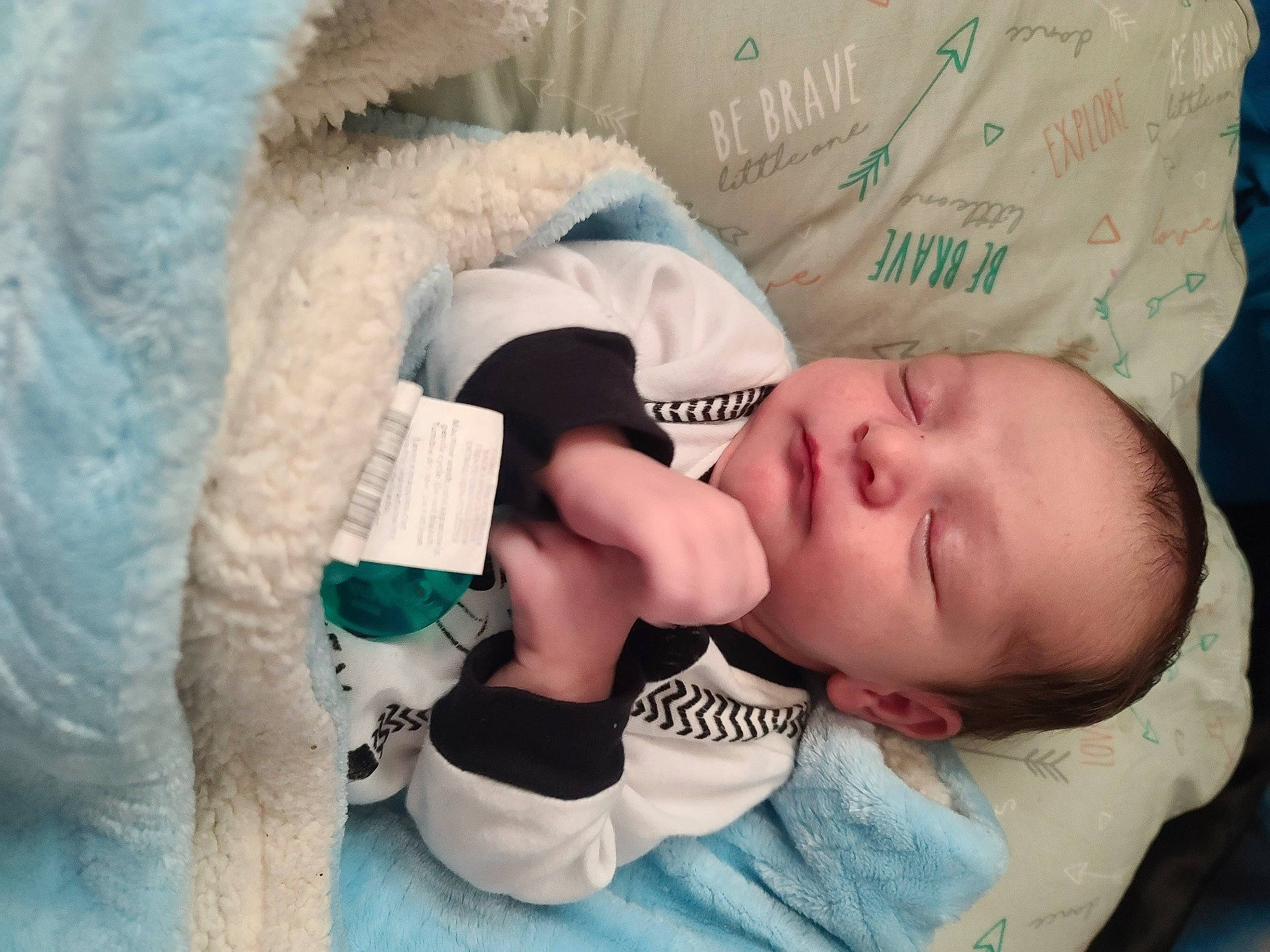 Brandon joined the competition — help win amazing prizes! baby, baby_products, baby_sleeping, baby_toddler_clothing, bed, bedding, bedtime, cheek, child, comfort, eyelash, linens, nail, nap, person, room, skin, sleep, sleeve, textile