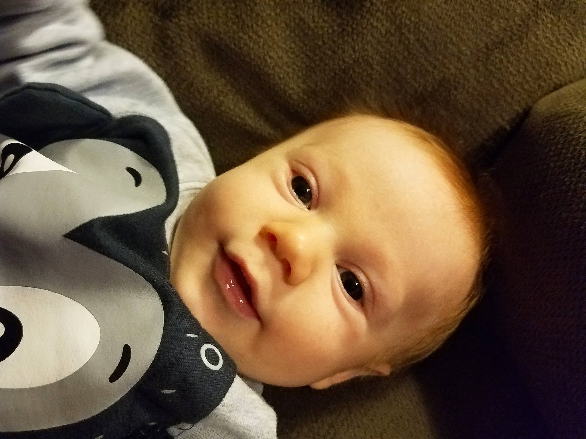 Declan joined the competition — help win amazing prizes! baby, cheek, child, ear, eye, face, head, lip, mouth, nose, person, skin, smile, toddler