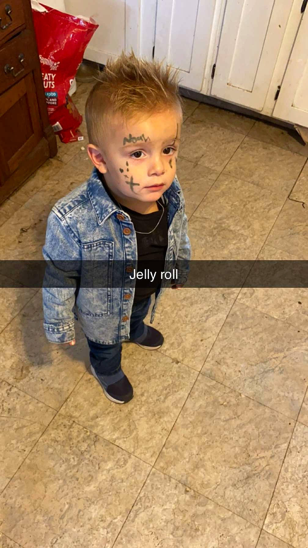 Logan joined the competition — help win amazing prizes! baby, baby_toddler_clothing, cabinetry, child, floor, flooring, fun, hardwood, head, laminate_flooring, person, room, sitting, skin, sleeve, soil, standing, toddler, wood, wood_flooring