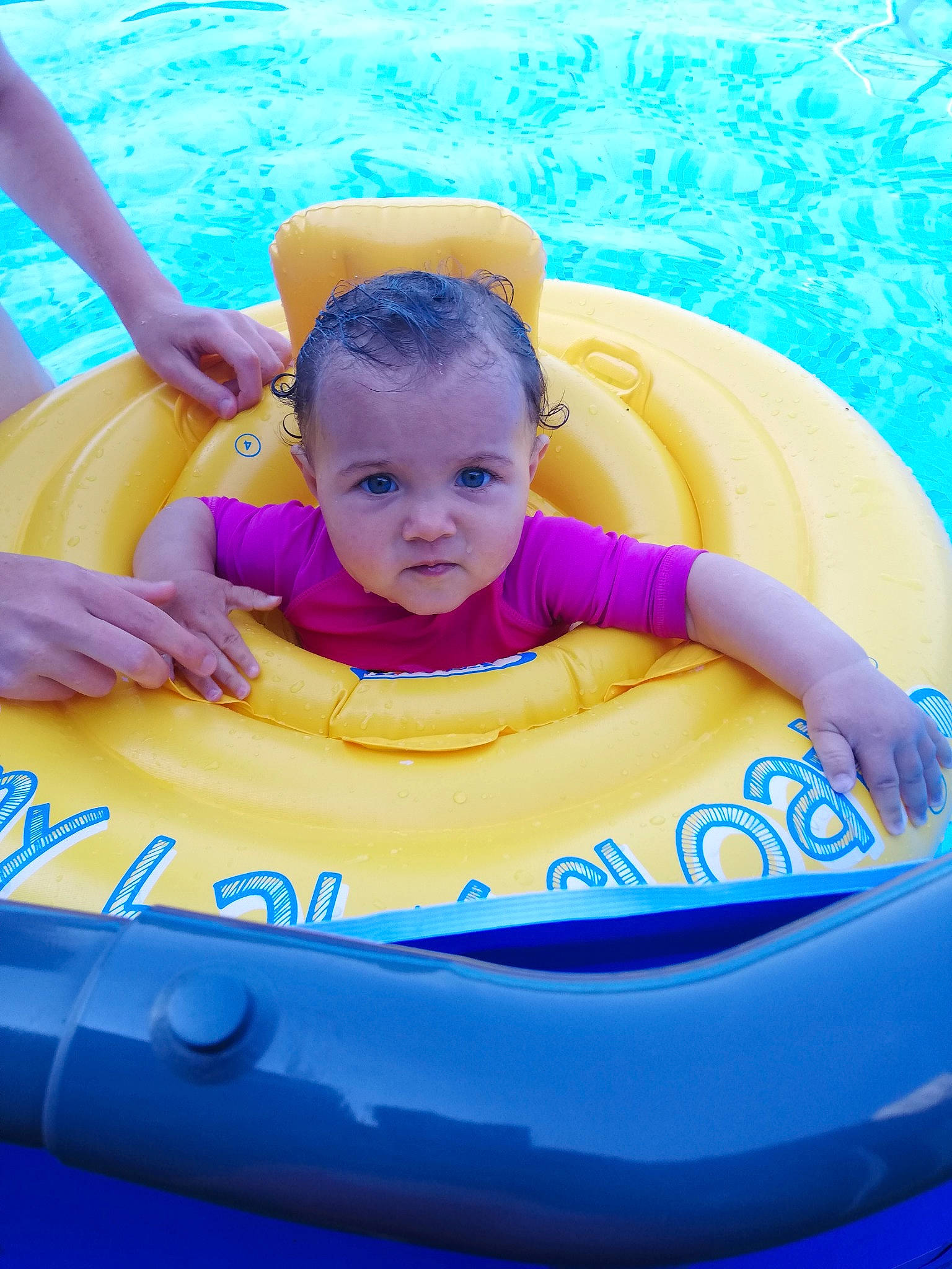 Lyloo a rejoint le concours — aidez-le/la à gagner de superbes lots ! aqua, baby_bathing, baby_float, baby_products, baby_toys, child, fun, games, inflatable, leisure, person, play, product, recreation, toddler, toy, yellow