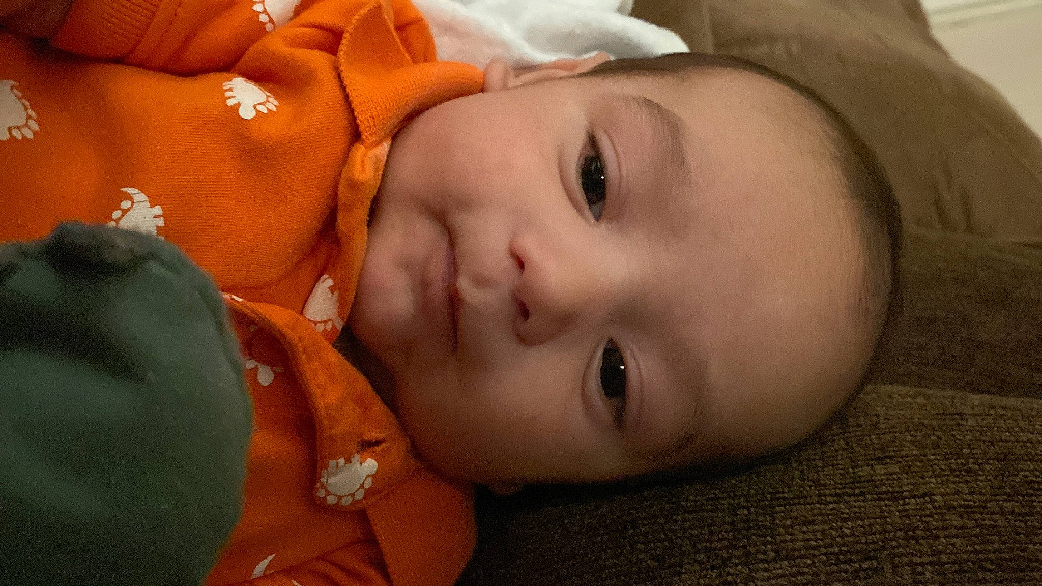 Aiden joined the competition — help win amazing prizes! baby, baby_toddler_clothing, cheek, chin, comfort, eyebrow, eyelash, face, facial_expression, forehead, human_body, iris, lip, mammal, mouth, nose, person, skin, sleeve, toddler