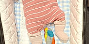 Jah' participe au concours pour gagner de l'argent avec cette photo : baby, bed, blanket, clothing, couch, cradle, crib, cushion, face, furniture, head, homedecor, hosiery, infantbed, newborn, person, photography, portrait, quilt, sock