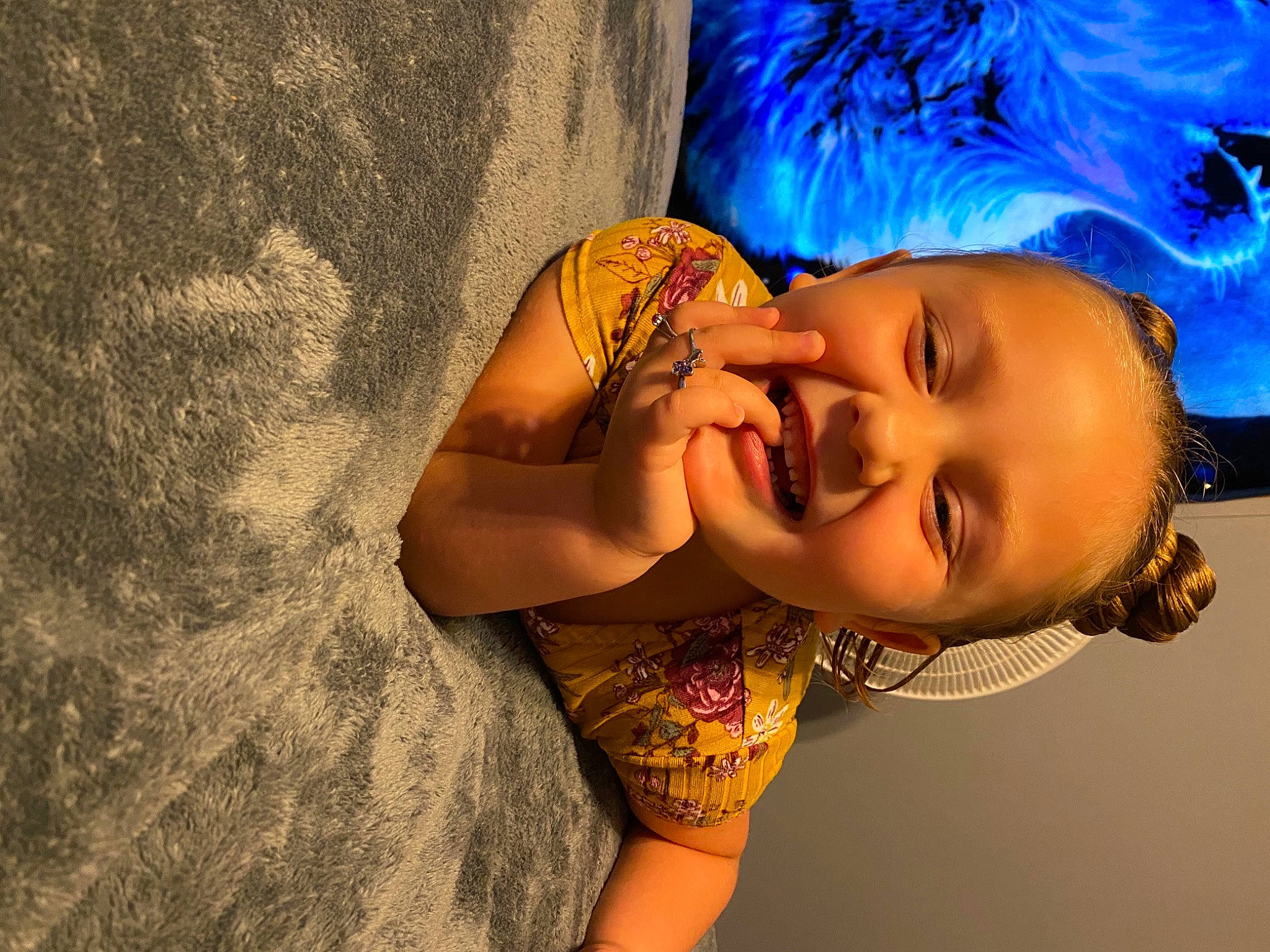Blaire joined the competition — help win amazing prizes! abdomen, baby, chest, child, eye, fashion_accessory, flash_photography, fun, grass, happy, headwear, human_body, human_leg, jewellery, joy, landscape, leisure, mouth, person, skin