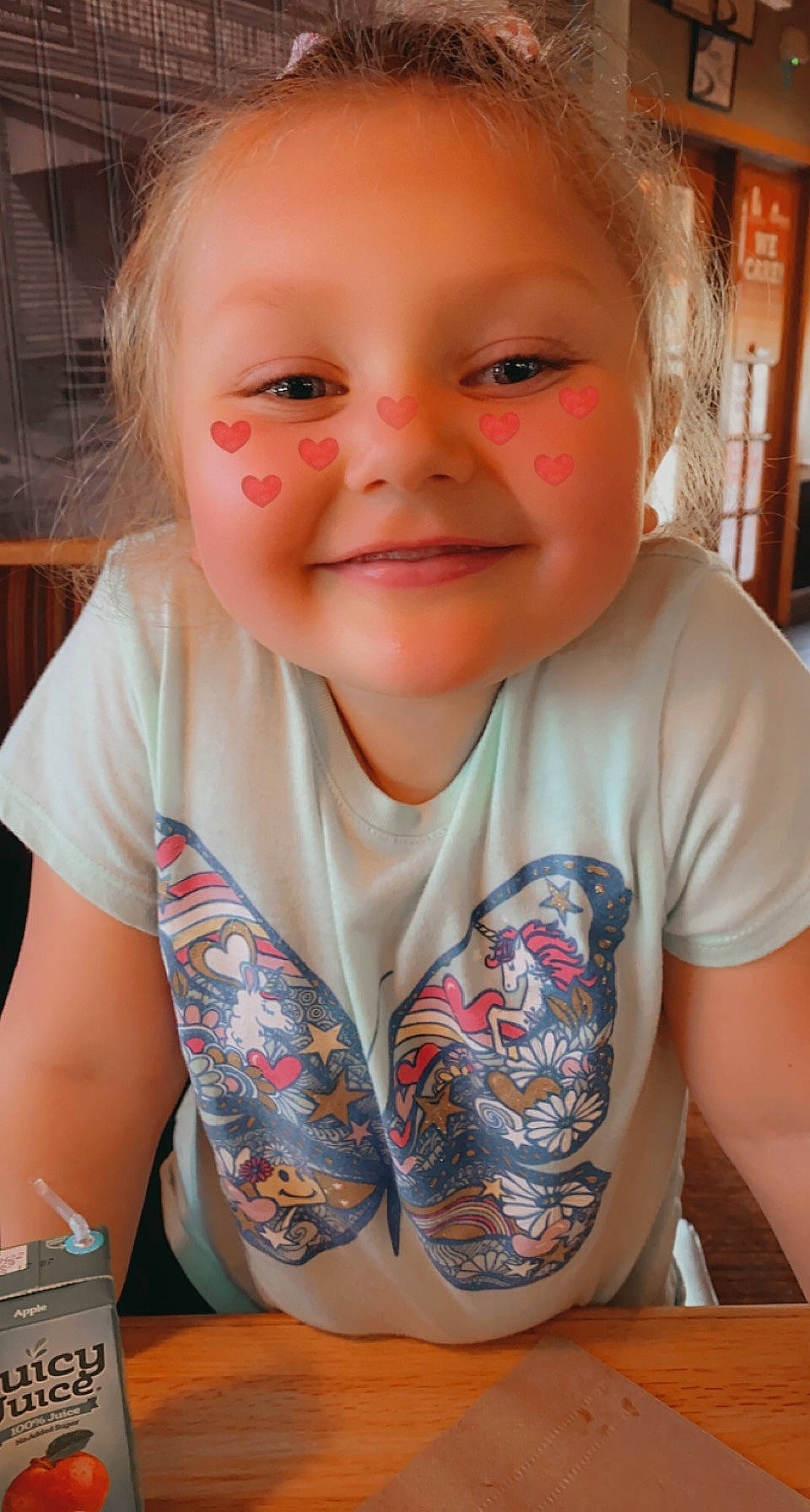Blaire is registered to the contest to win money with this photo: baby_toddler_clothing, cheek, child, chin, eyelash, facial_expression, finger, hairstyle, happy, iris, joy, lip, mouth, neck, nose, person, skin, sleeve, smile, standing